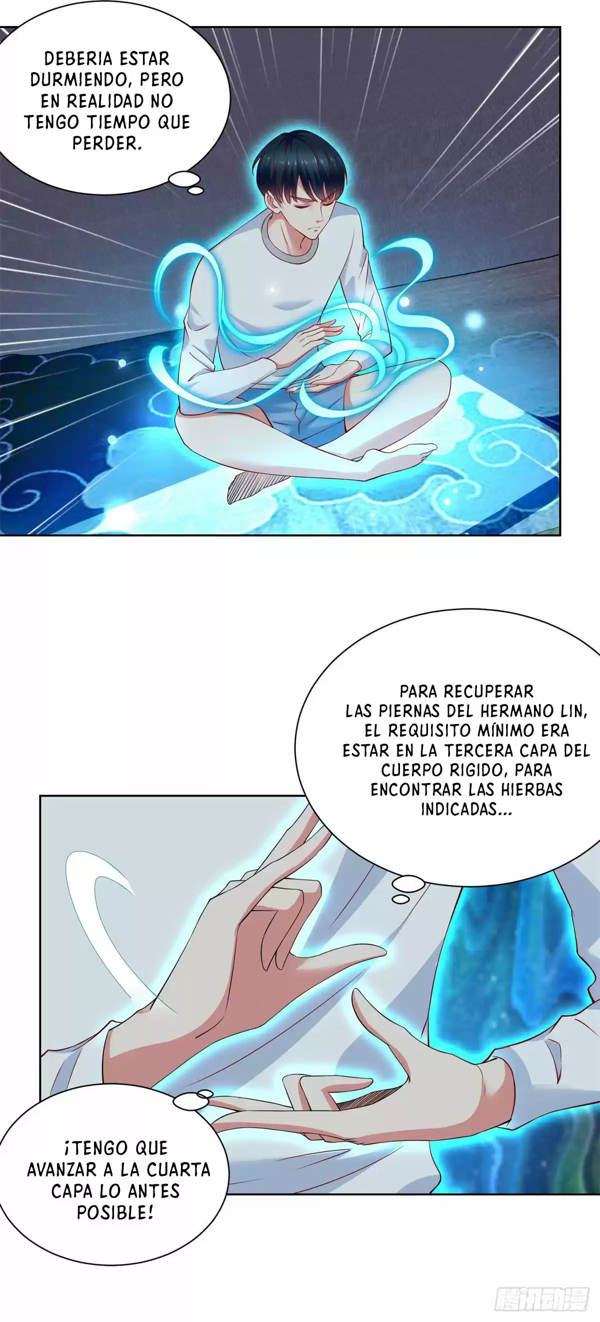 El Regreso Del Emperador Dios Renacido - Capítulo 20 - Página 3 - LectorTMOo