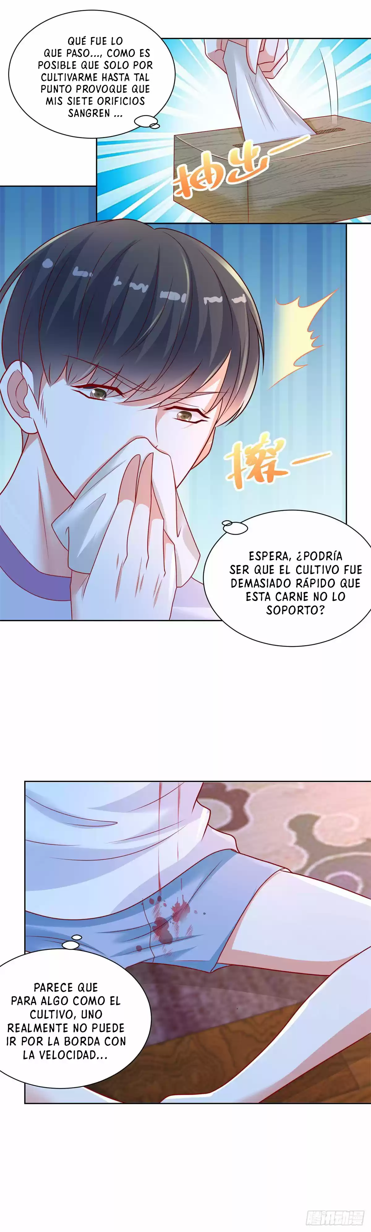 El Regreso Del Emperador Dios Renacido - Capítulo 20 - Página 8 - LectorTMOo