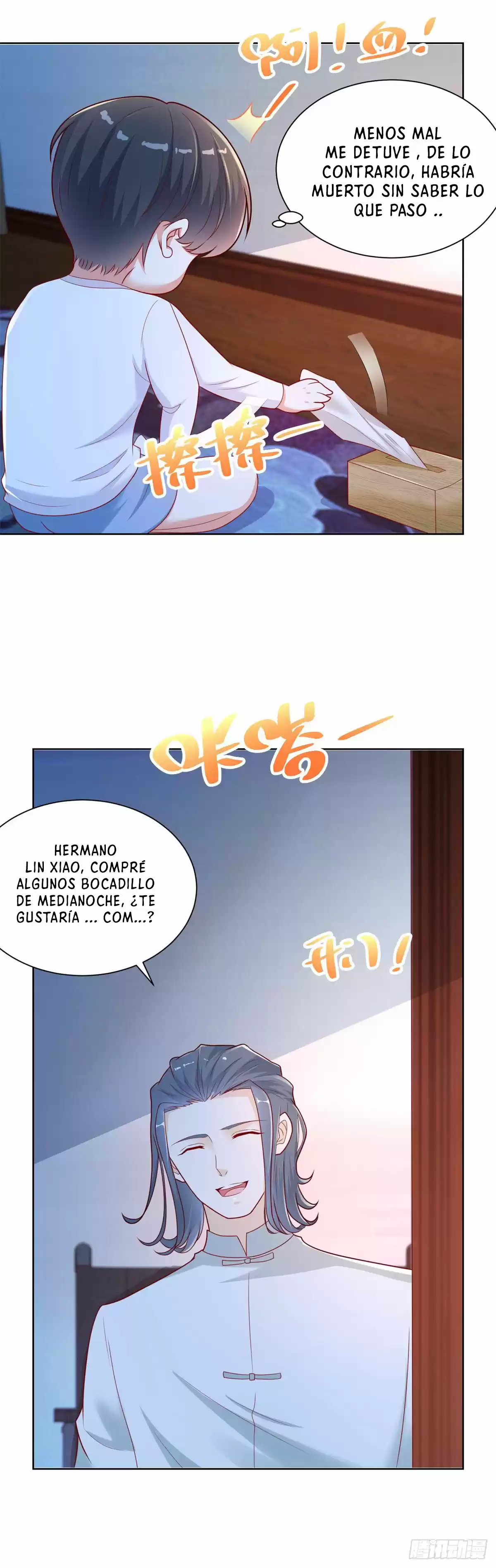 El Regreso Del Emperador Dios Renacido - Capítulo 20 - Página 9 - LectorTMOo