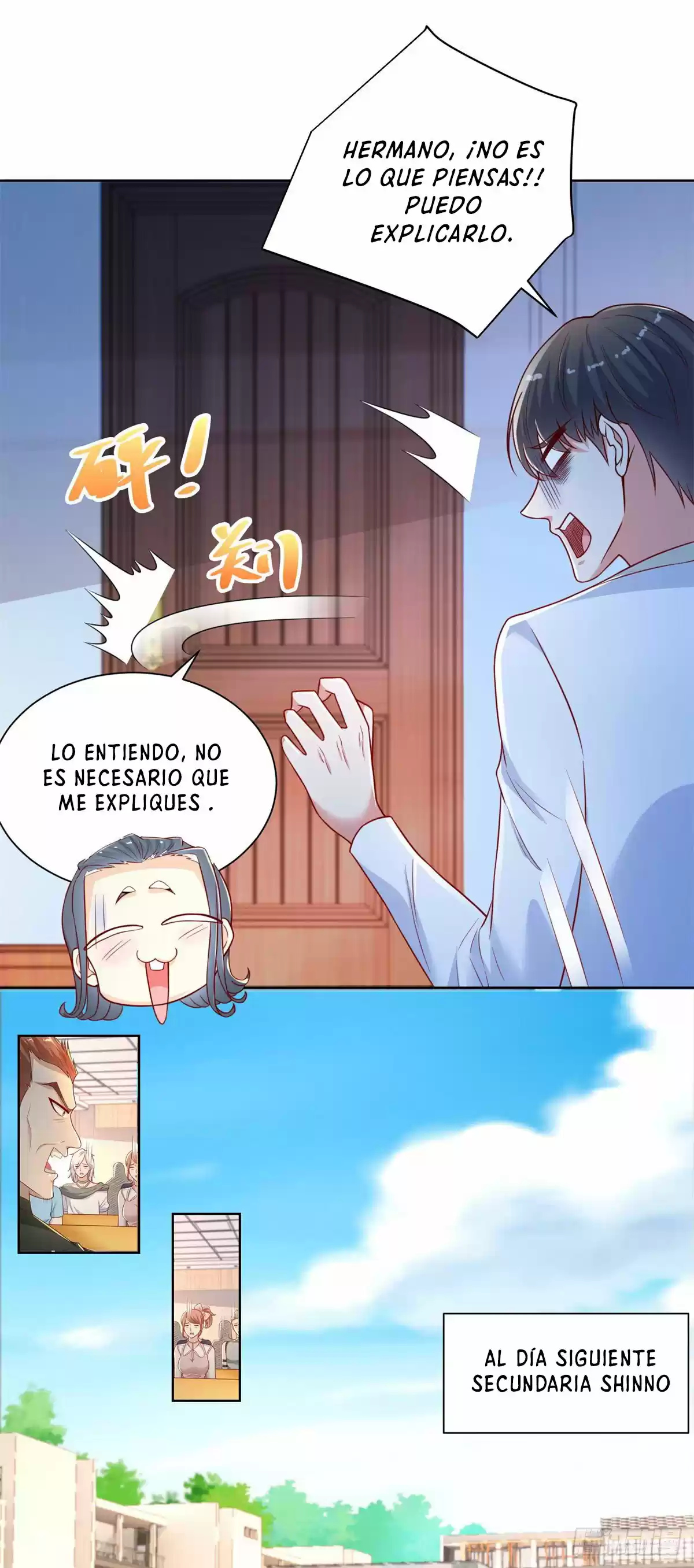 El Regreso Del Emperador Dios Renacido - Capítulo 20 - Página 11 - LectorTMOo
