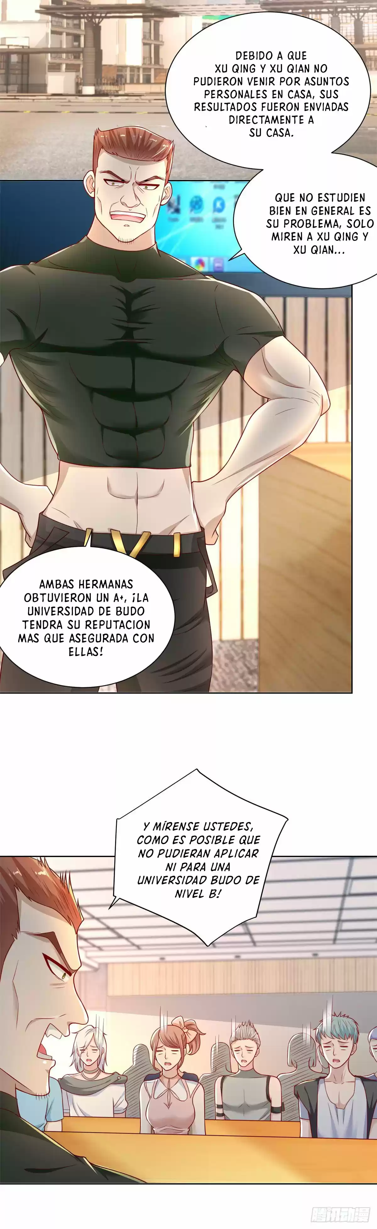 El Regreso Del Emperador Dios Renacido - Capítulo 20 - Página 12 - LectorTMOo