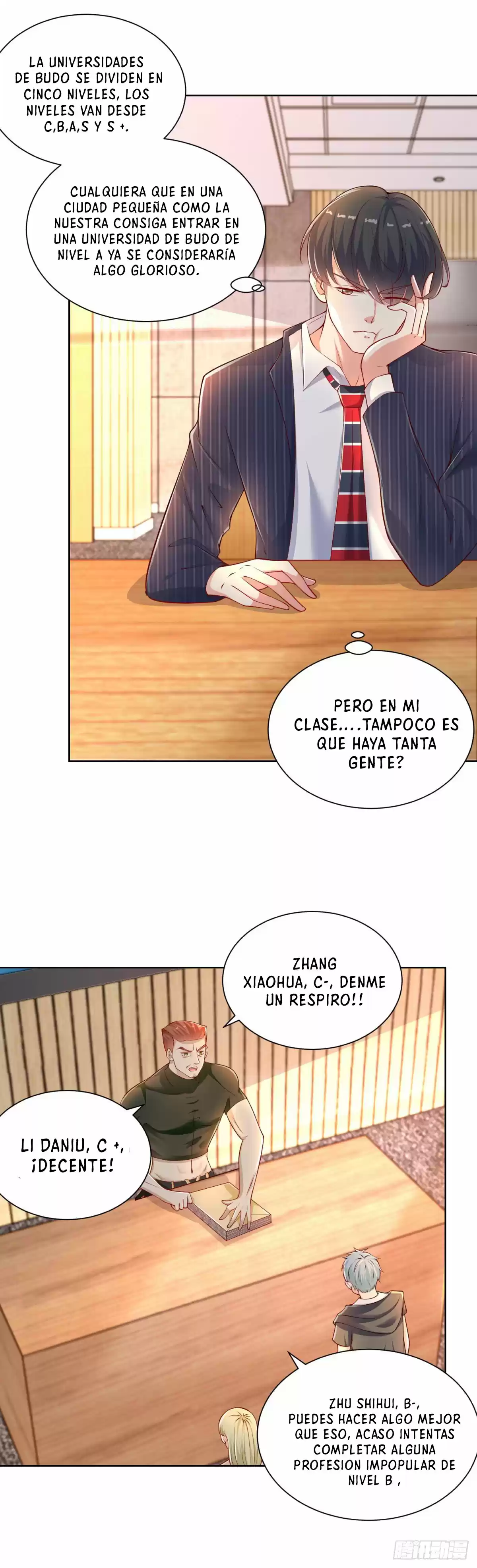 El Regreso Del Emperador Dios Renacido - Capítulo 20 - Página 13 - LectorTMOo