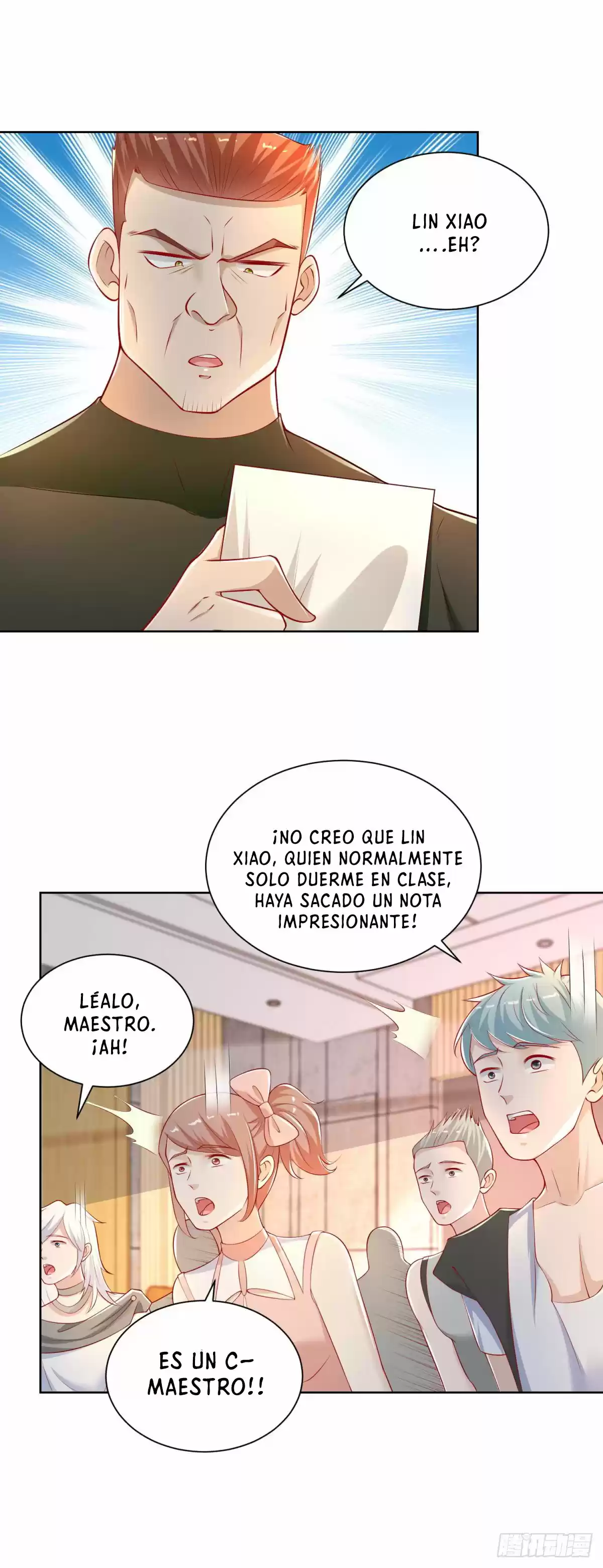 El Regreso Del Emperador Dios Renacido - Capítulo 20 - Página 14 - LectorTMOo