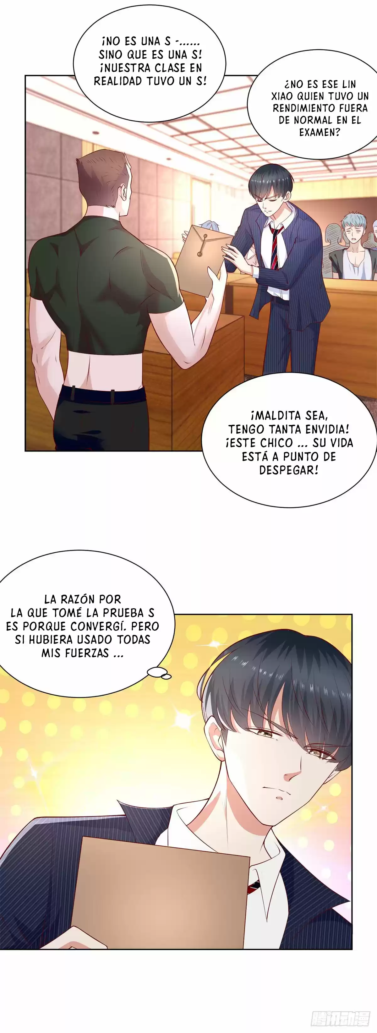 El Regreso Del Emperador Dios Renacido - Capítulo 20 - Página 16 - LectorTMOo