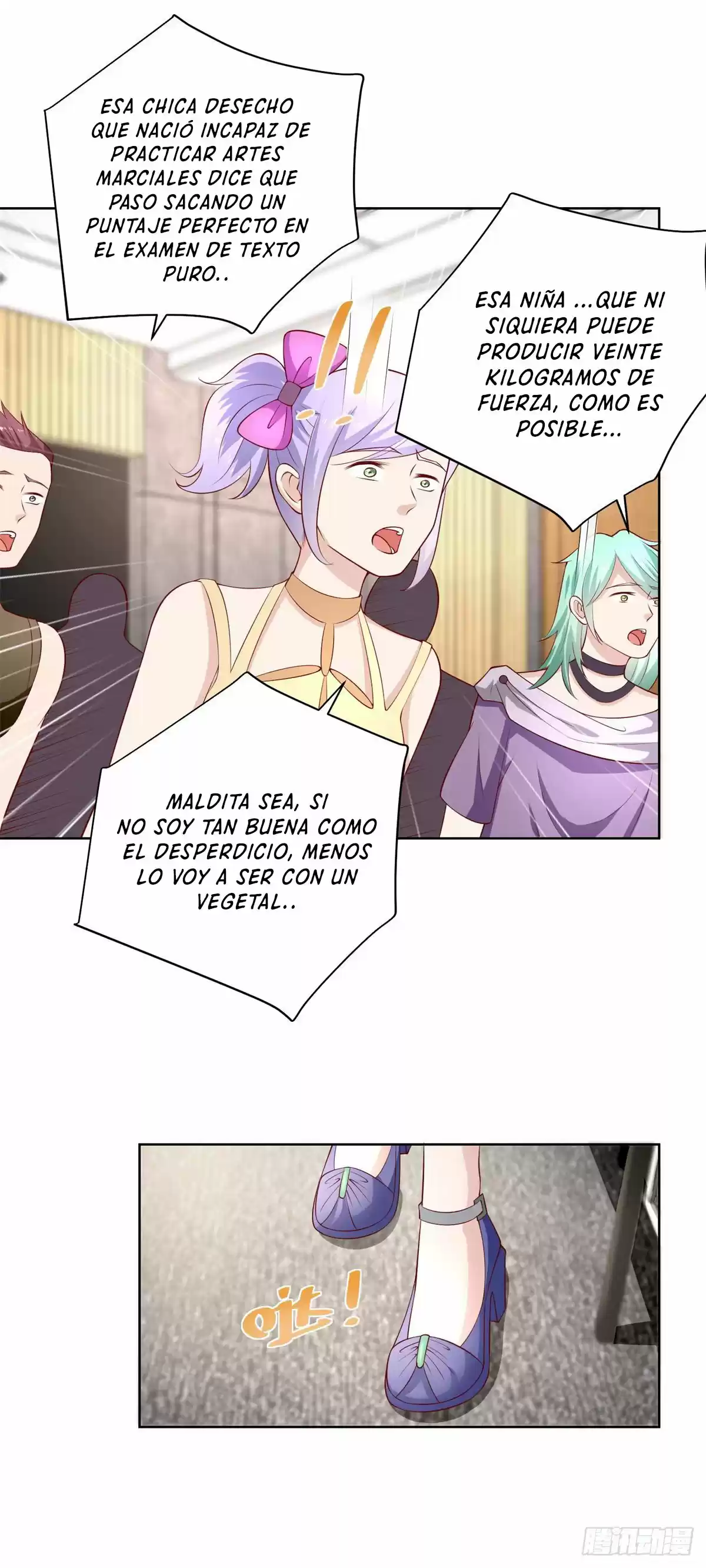 El Regreso Del Emperador Dios Renacido - Capítulo 20 - Página 18 - LectorTMOo
