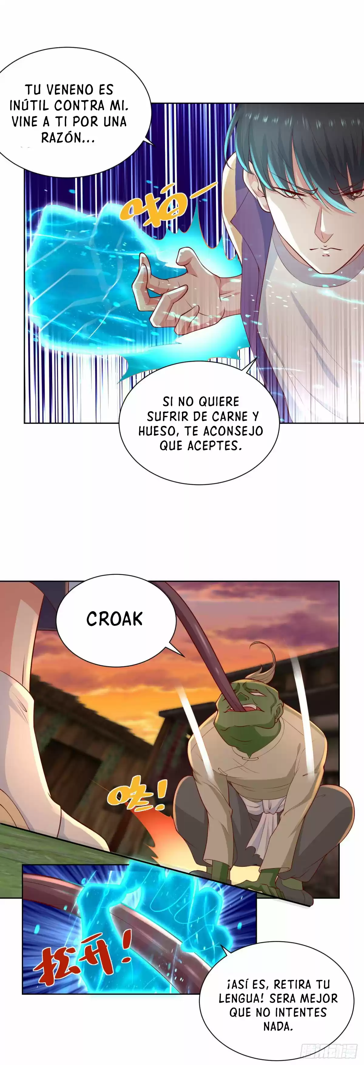 El Regreso Del Emperador Dios Renacido - Capítulo 24 - Página 11 - LectorTMOo