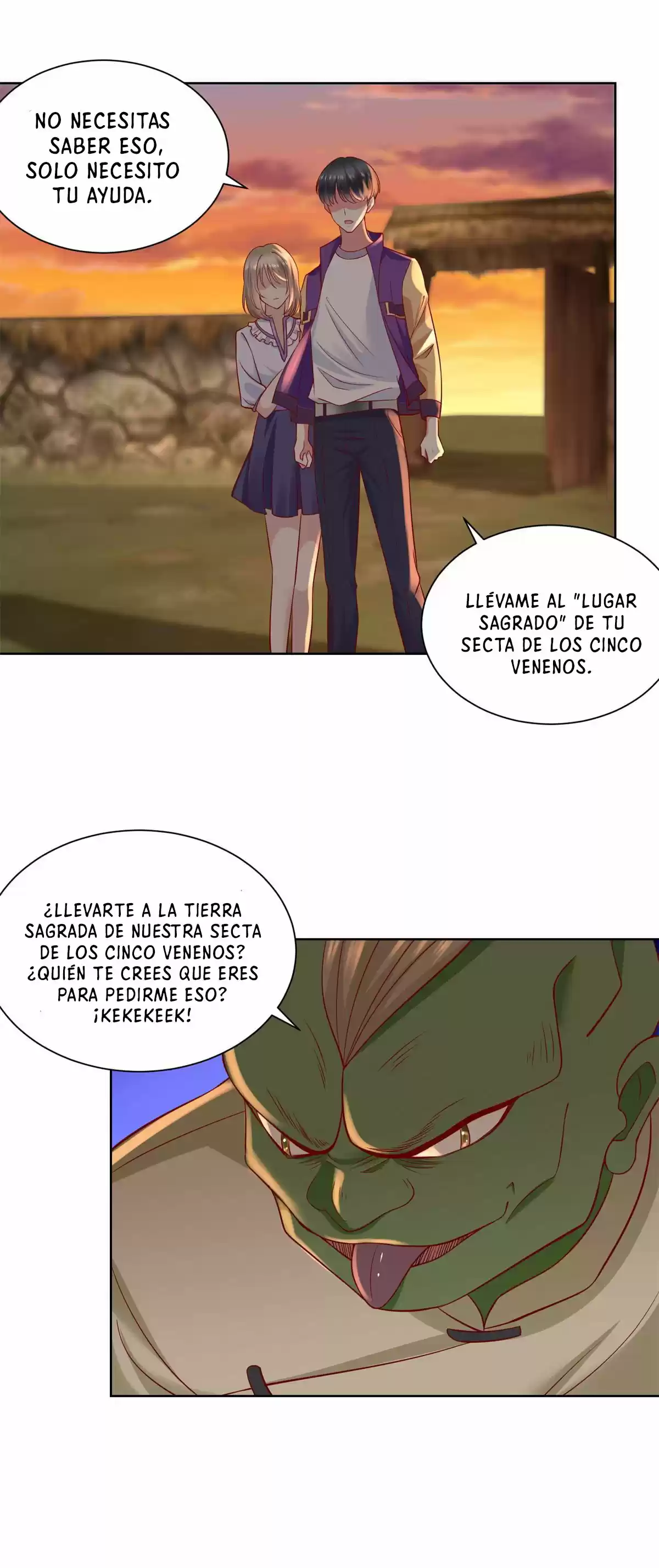 El Regreso Del Emperador Dios Renacido - Capítulo 24 - Página 13 - LectorTMOo