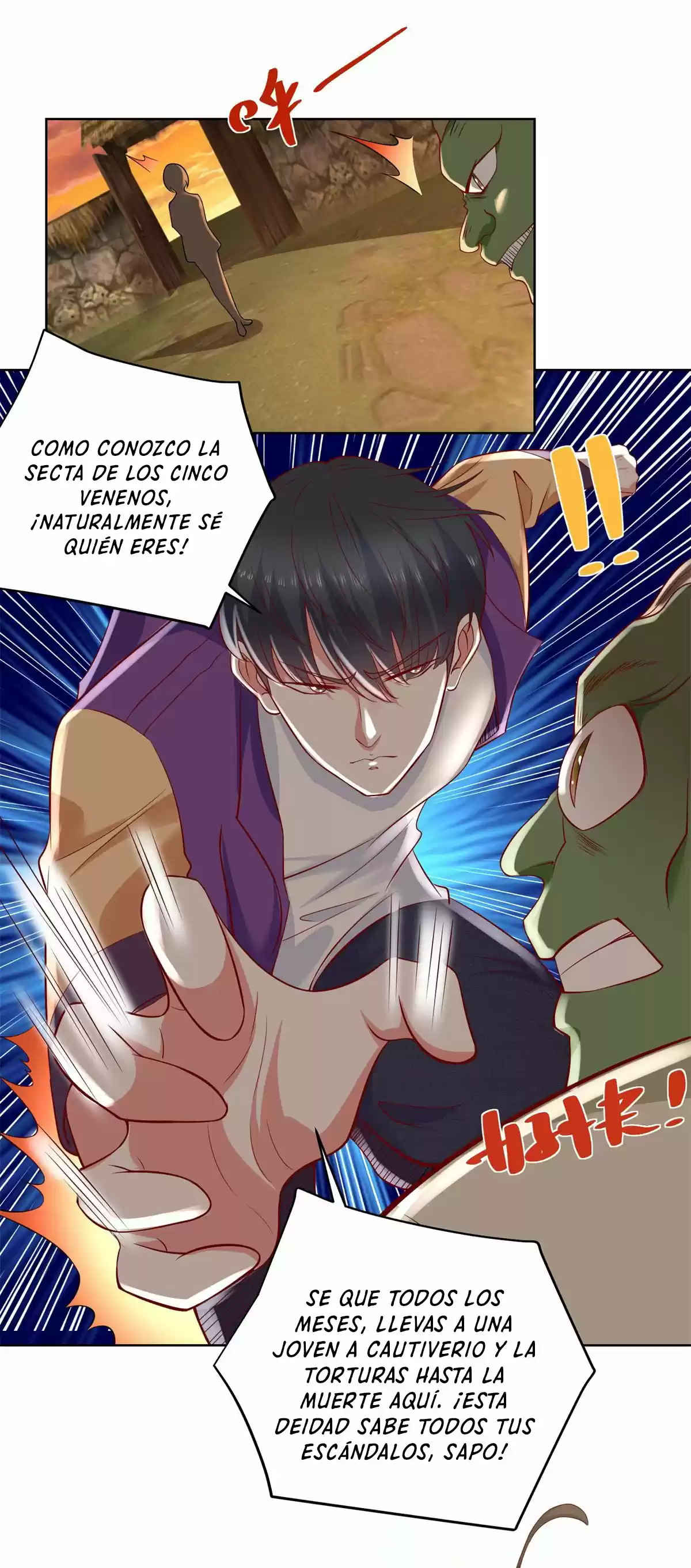 El Regreso Del Emperador Dios Renacido - Capítulo 24 - Página 14 - LectorTMOo