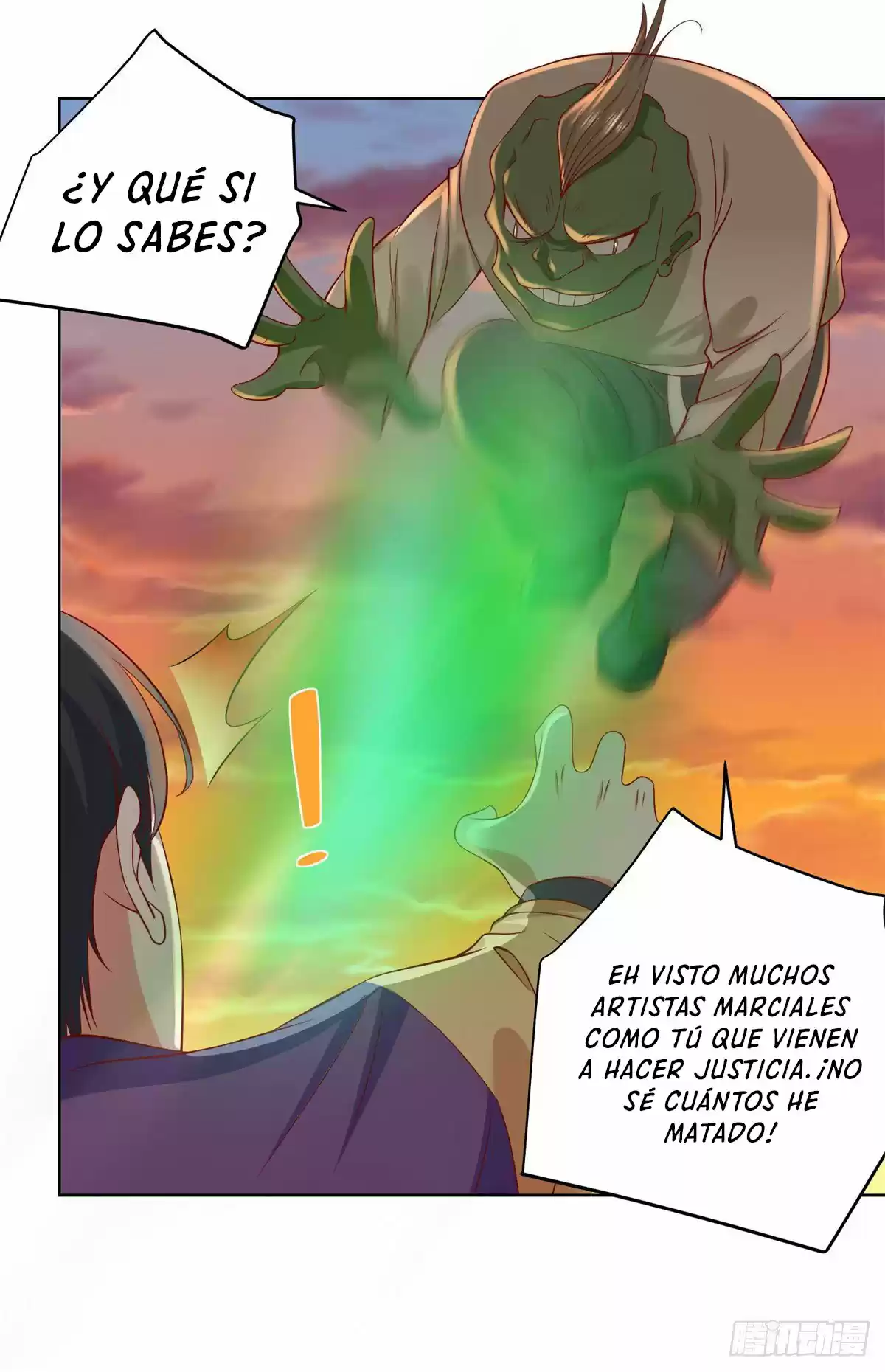 El Regreso Del Emperador Dios Renacido - Capítulo 24 - Página 15 - LectorTMOo