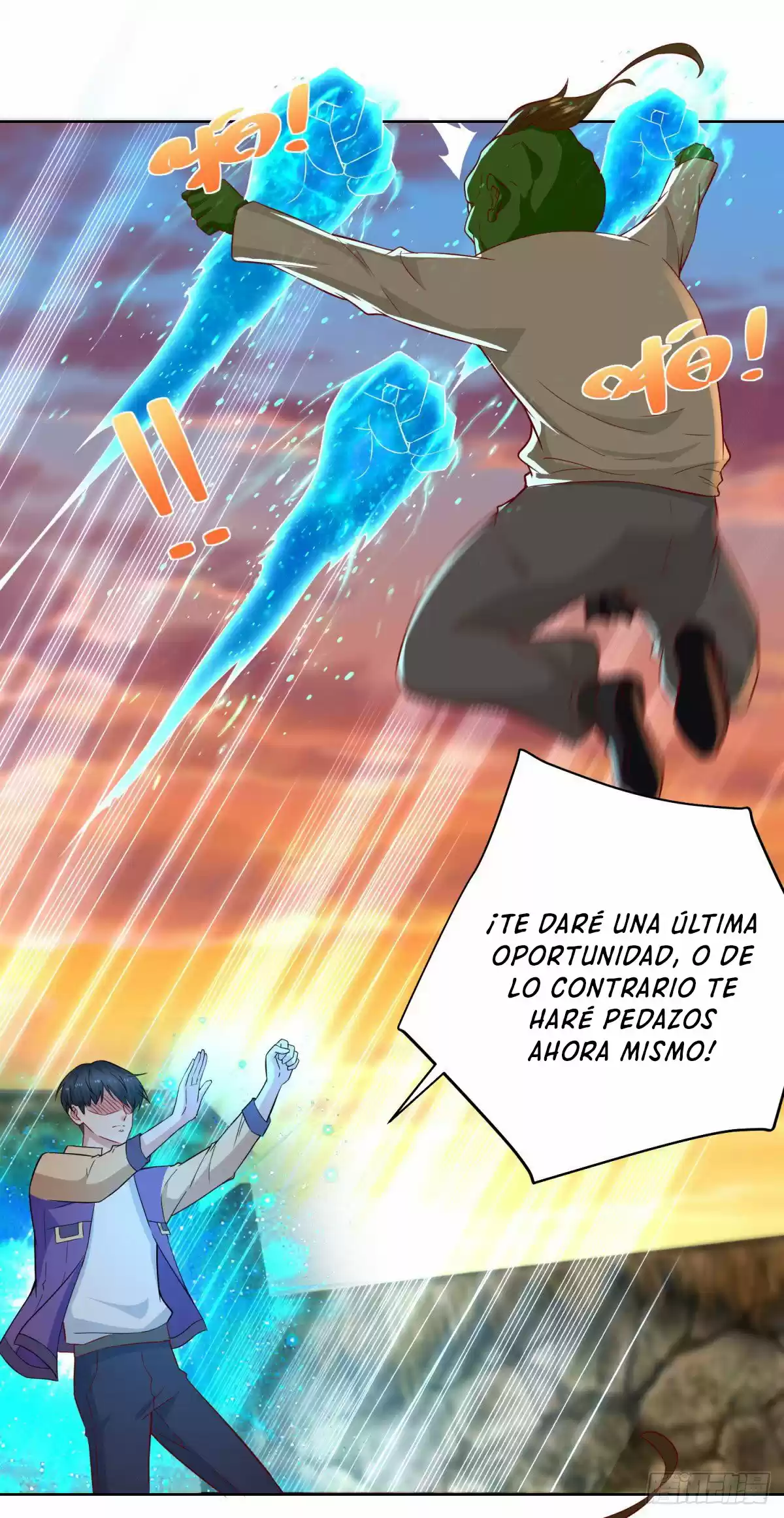 El Regreso Del Emperador Dios Renacido - Capítulo 24 - Página 17 - LectorTMOo