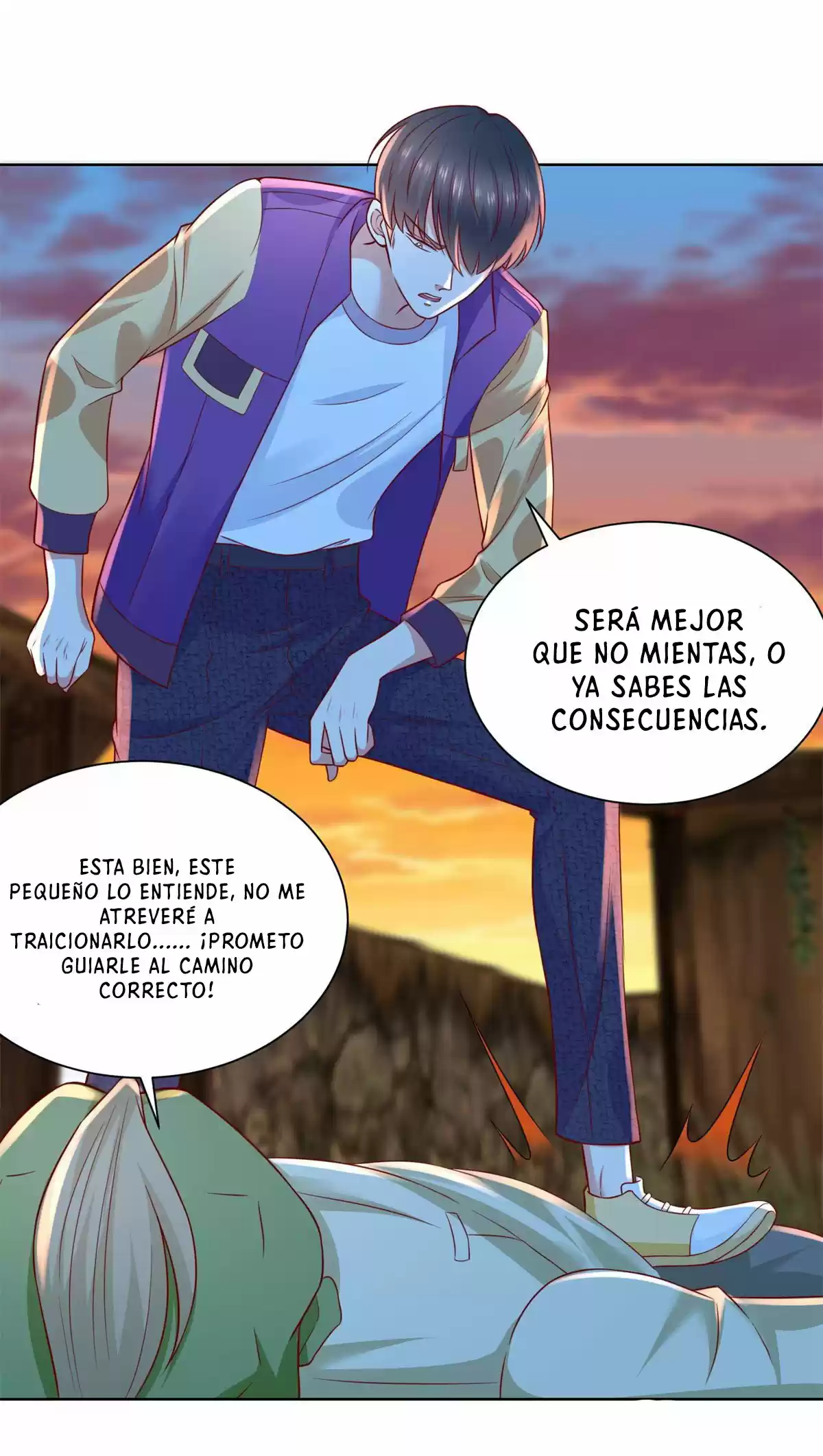 El Regreso Del Emperador Dios Renacido - Capítulo 24 - Página 20 - LectorTMOo