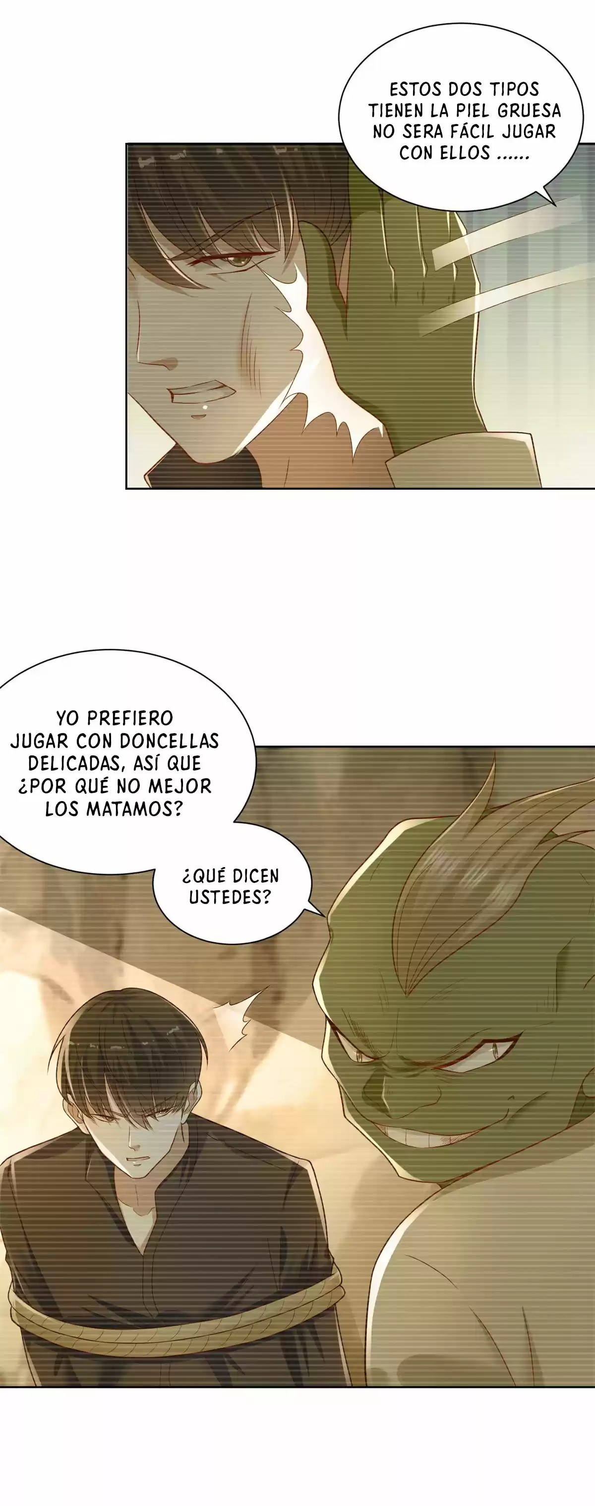 El Regreso Del Emperador Dios Renacido - Capítulo 25 - Página 5 - LectorTMOo