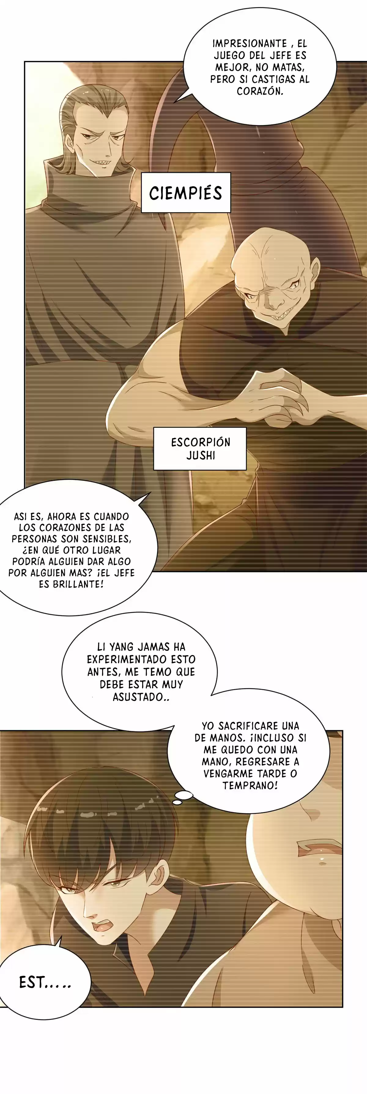 El Regreso Del Emperador Dios Renacido - Capítulo 25 - Página 10 - LectorTMOo