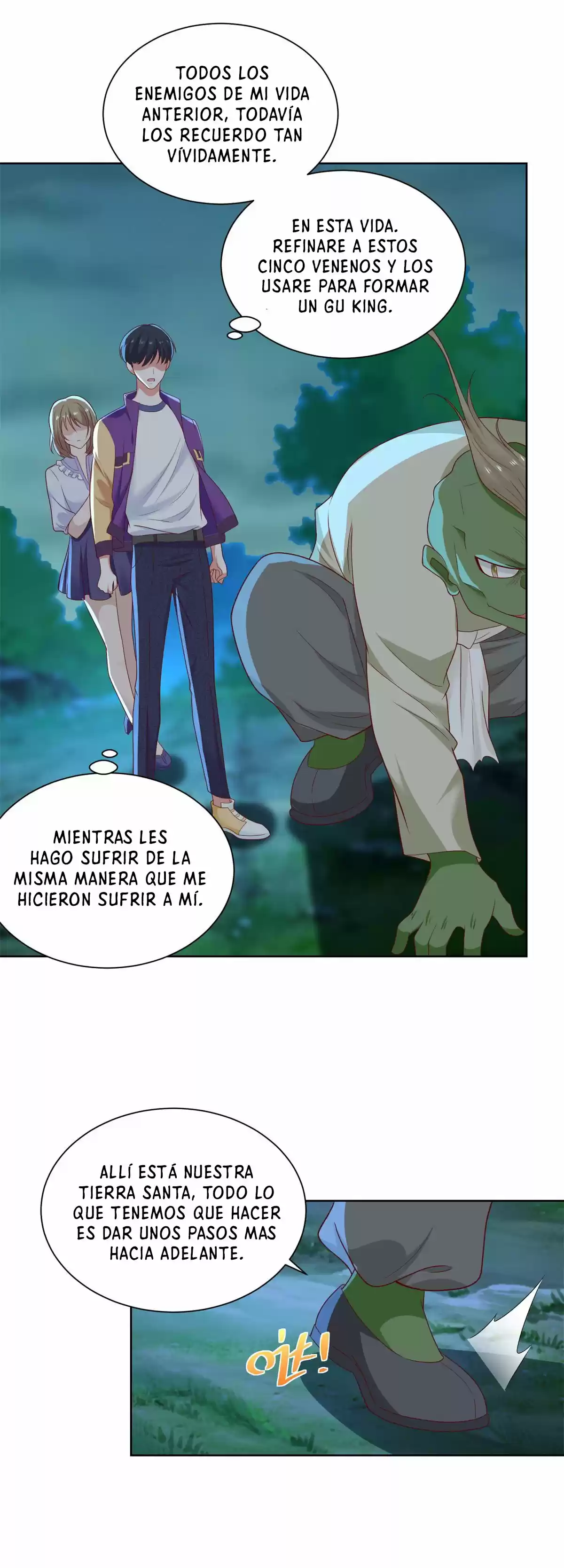 El Regreso Del Emperador Dios Renacido - Capítulo 25 - Página 14 - LectorTMOo