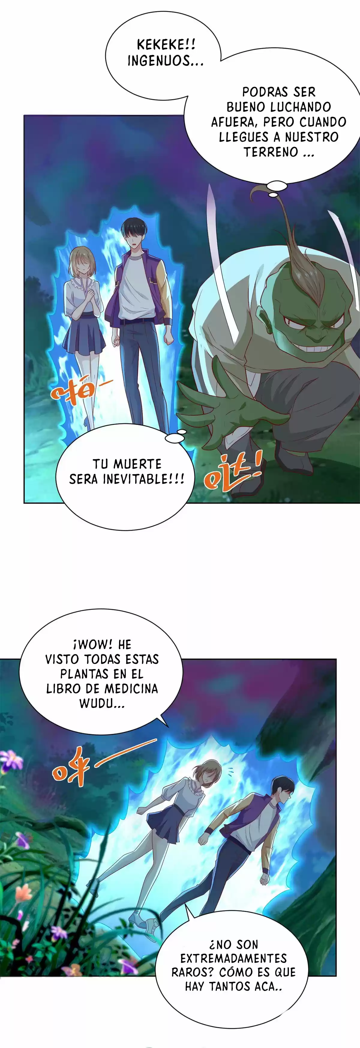 El Regreso Del Emperador Dios Renacido - Capítulo 25 - Página 17 - LectorTMOo