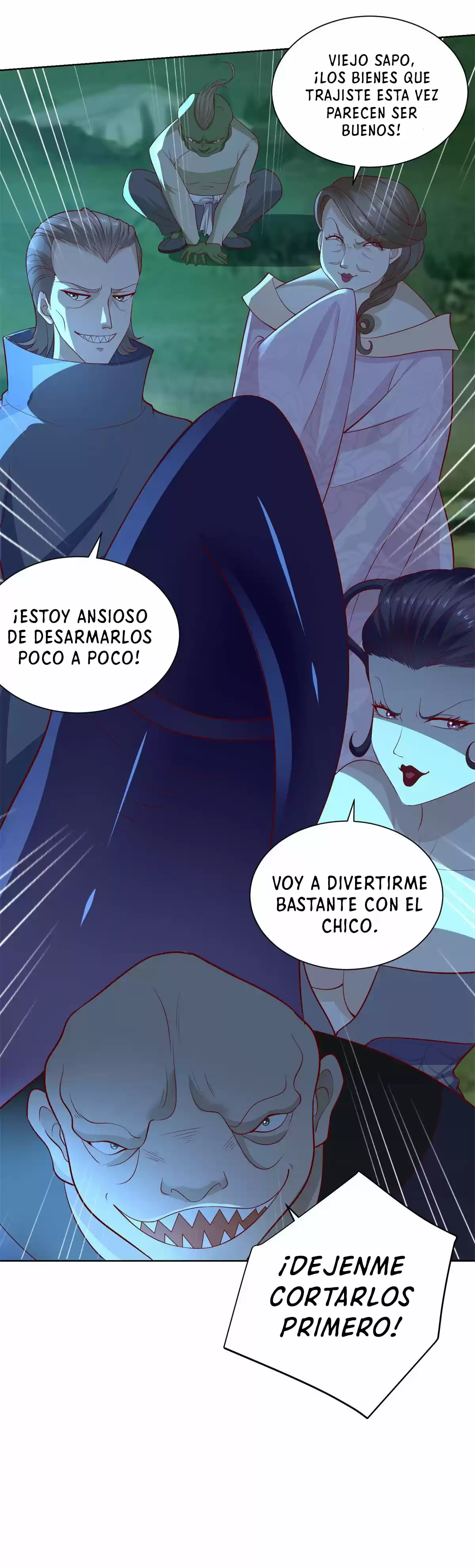 El Regreso Del Emperador Dios Renacido - Capítulo 25 - Página 22 - LectorTMOo