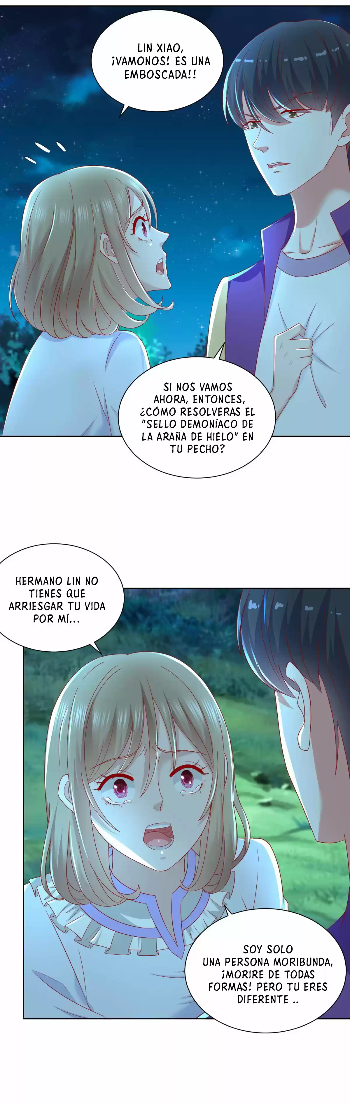 El Regreso Del Emperador Dios Renacido - Capítulo 26 - Página 3 - LectorTMOo