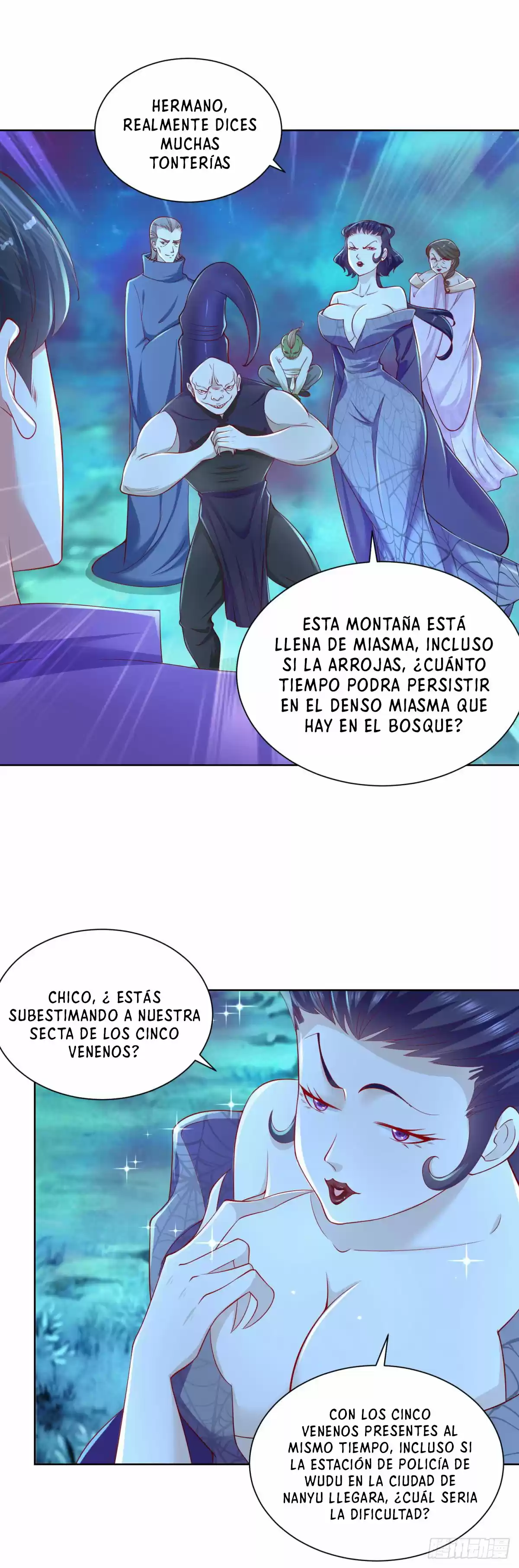 El Regreso Del Emperador Dios Renacido - Capítulo 26 - Página 8 - LectorTMOo