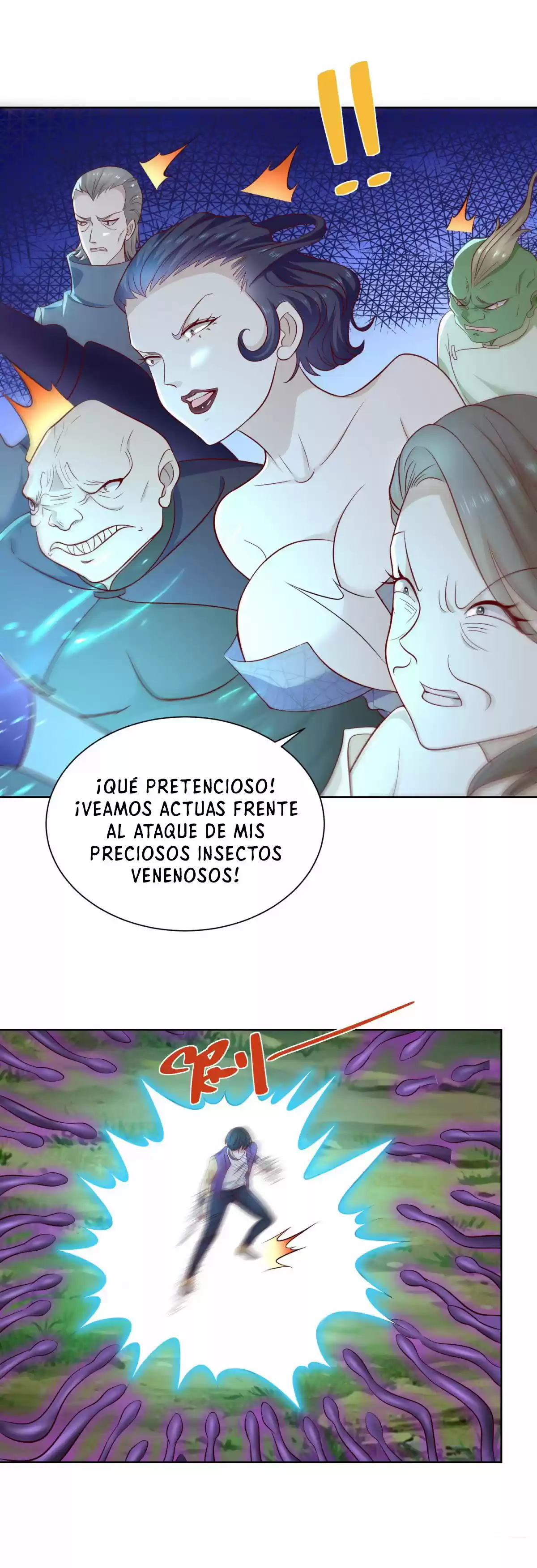 El Regreso Del Emperador Dios Renacido - Capítulo 26 - Página 12 - LectorTMOo