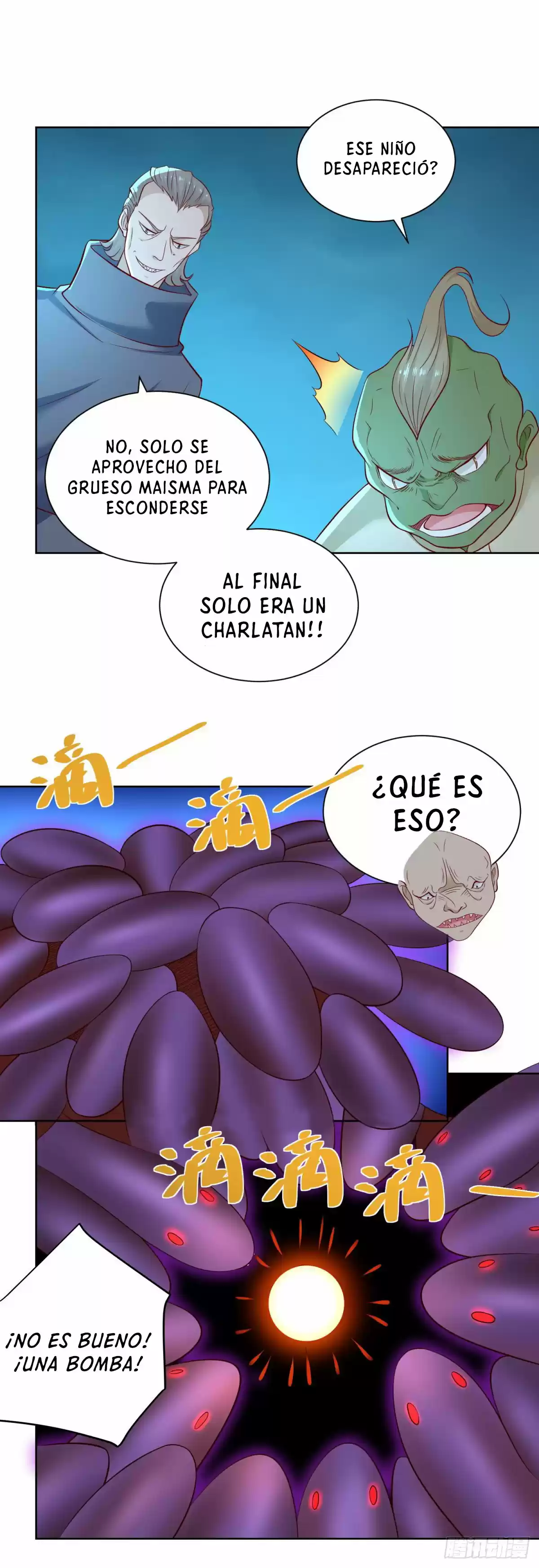 El Regreso Del Emperador Dios Renacido - Capítulo 26 - Página 13 - LectorTMOo