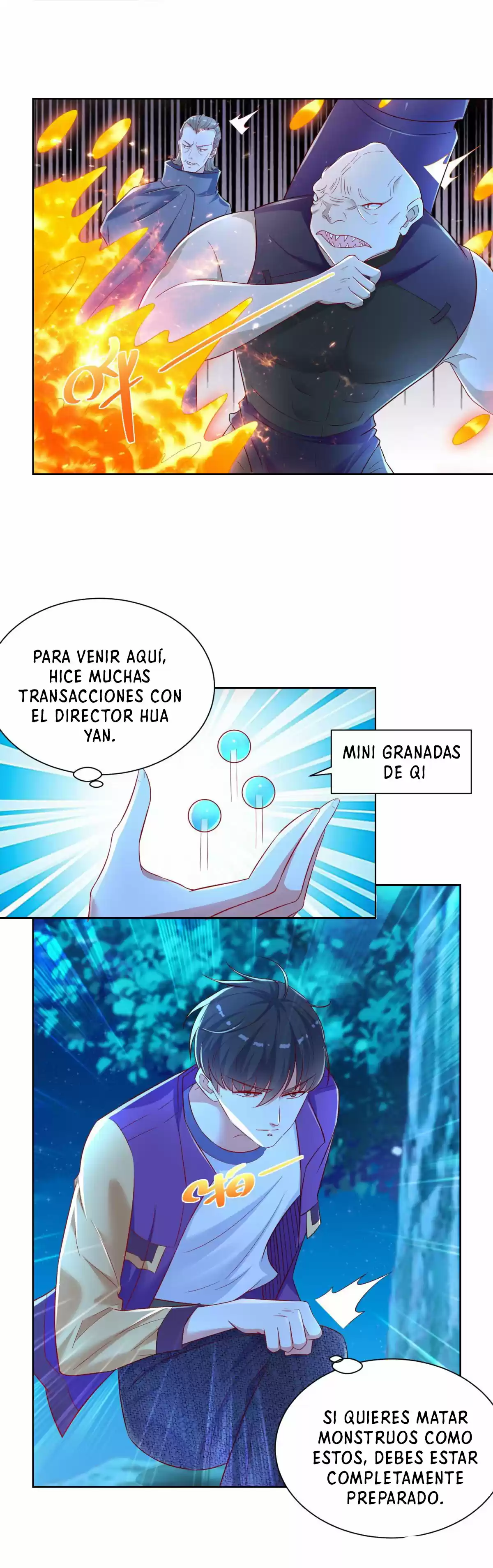 El Regreso Del Emperador Dios Renacido - Capítulo 26 - Página 15 - LectorTMOo