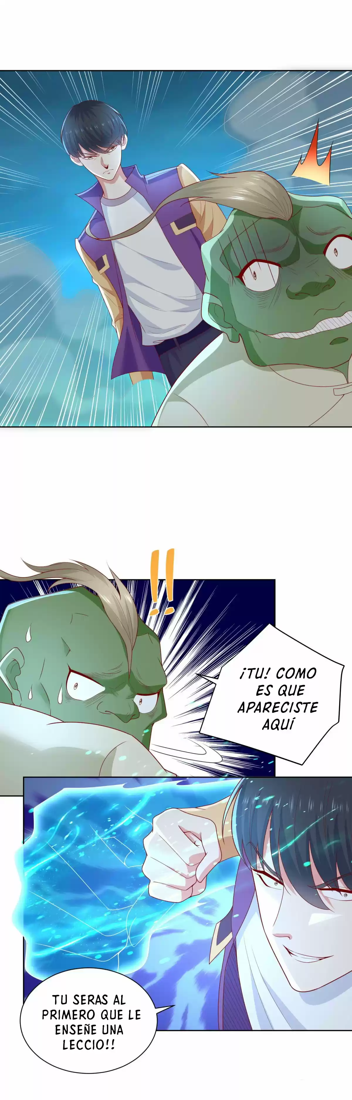 El Regreso Del Emperador Dios Renacido - Capítulo 26 - Página 18 - LectorTMOo