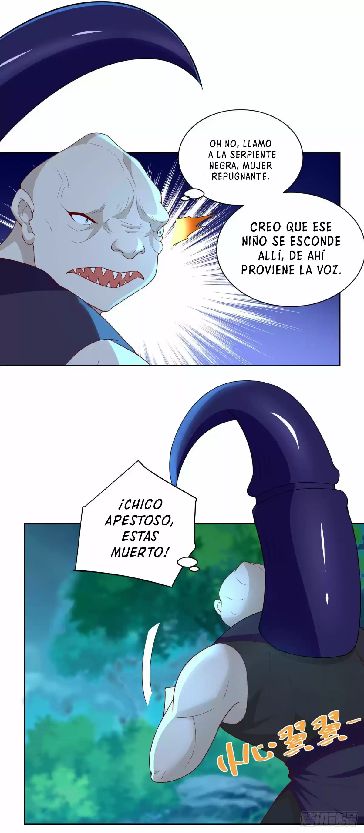 El Regreso Del Emperador Dios Renacido - Capítulo 26 - Página 22 - LectorTMOo