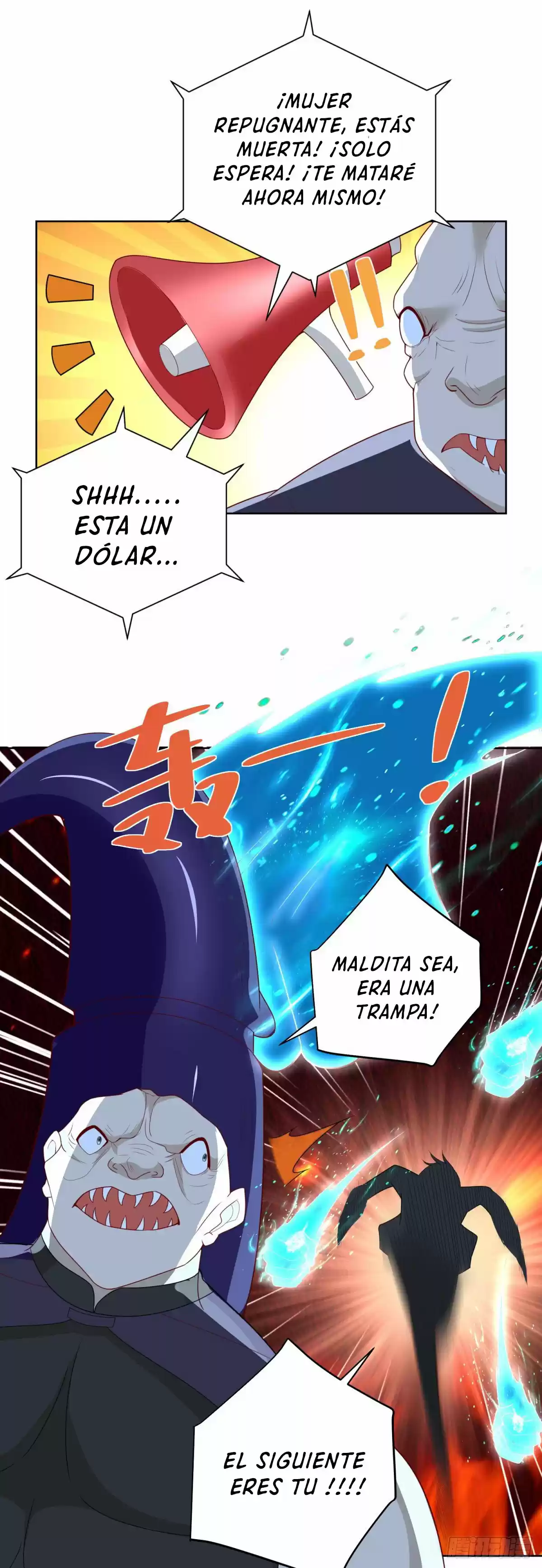 El Regreso Del Emperador Dios Renacido - Capítulo 26 - Página 23 - LectorTMOo