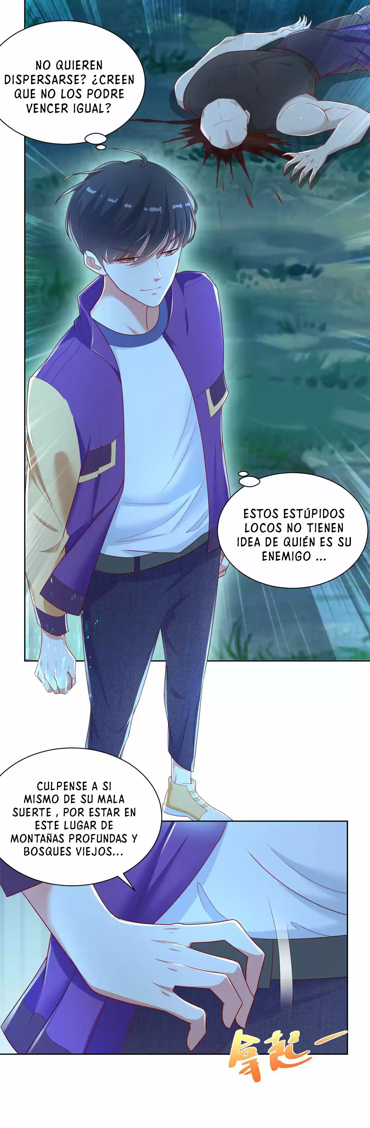 El Regreso Del Emperador Dios Renacido - Capítulo 27 - Página 5 - LectorTMOo