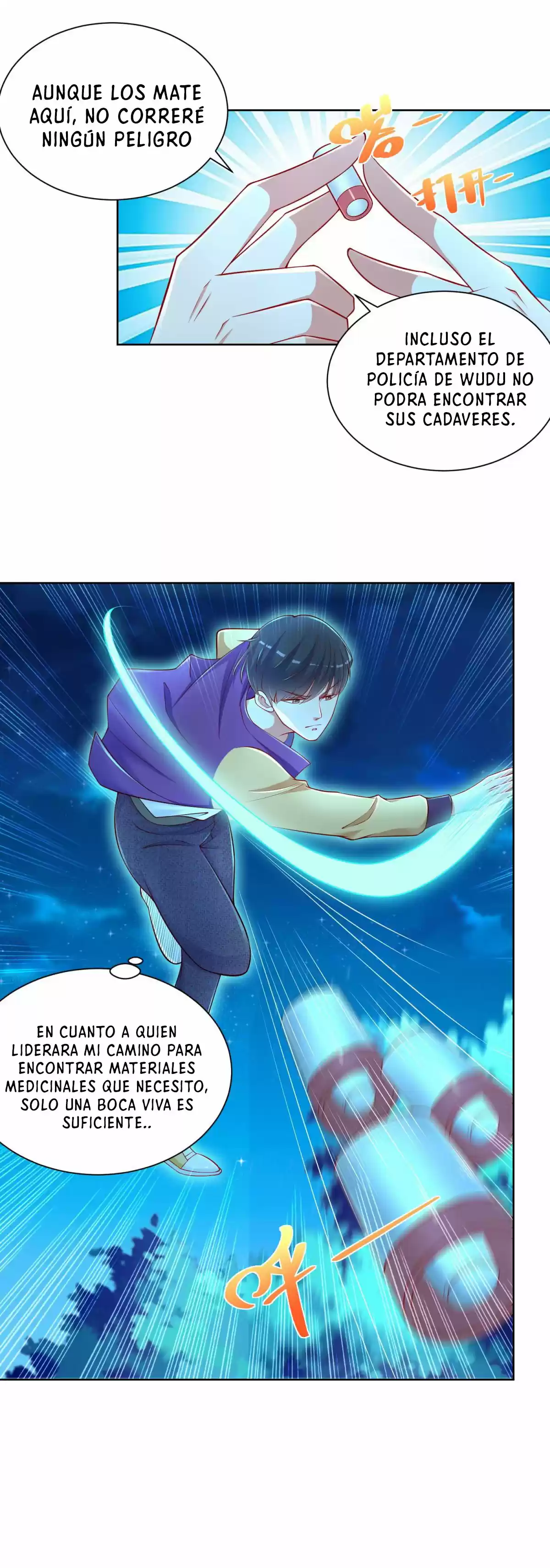 El Regreso Del Emperador Dios Renacido - Capítulo 27 - Página 6 - LectorTMOo
