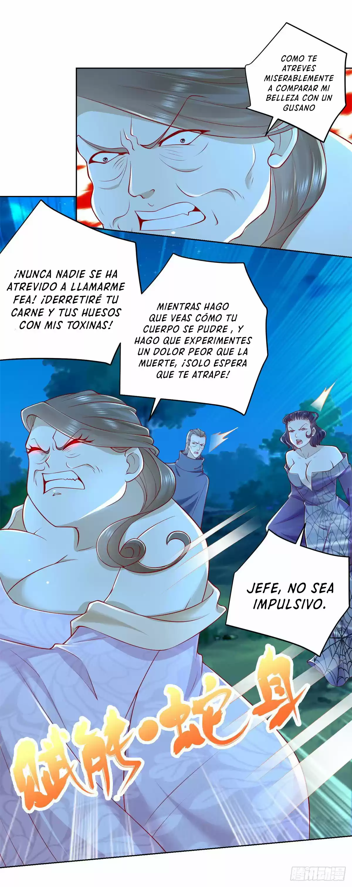 El Regreso Del Emperador Dios Renacido - Capítulo 27 - Página 10 - LectorTMOo