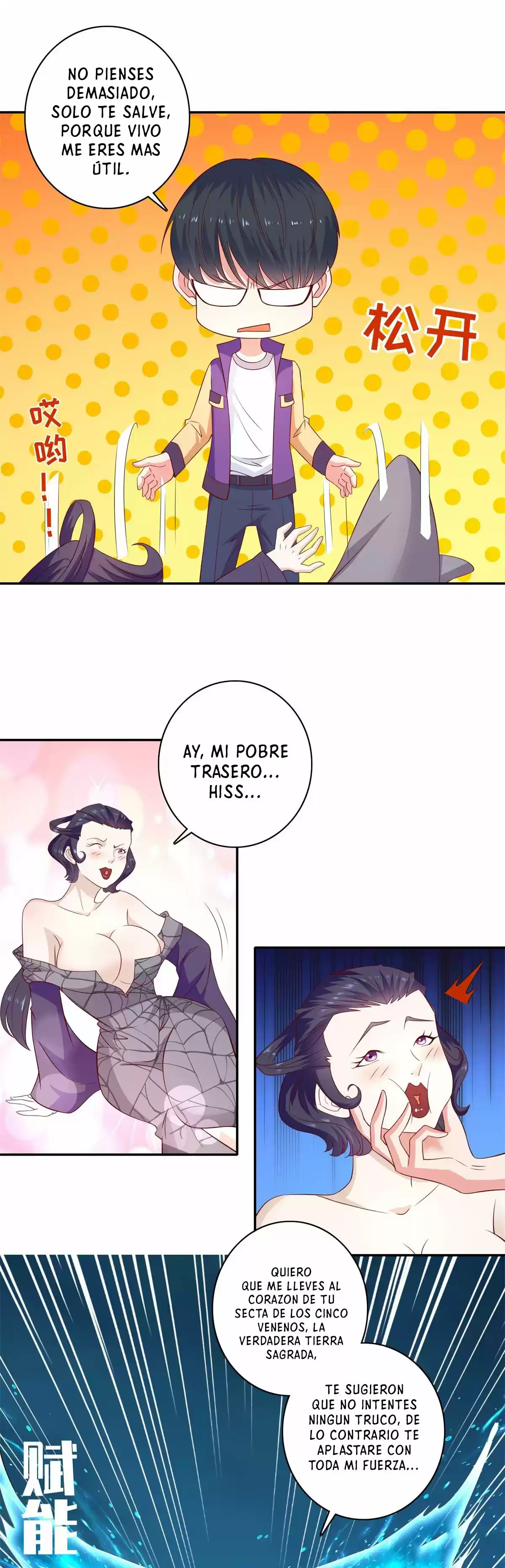 El Regreso Del Emperador Dios Renacido - Capítulo 28 - Página 4 - LectorTMOo