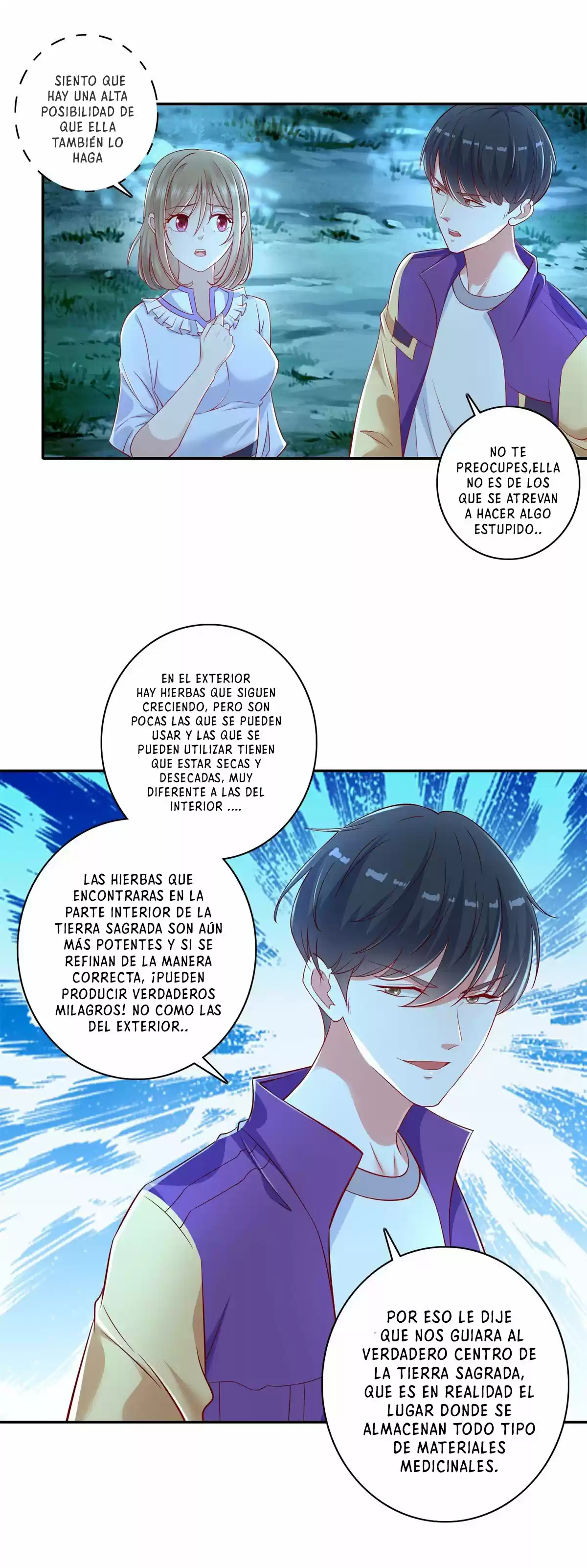 El Regreso Del Emperador Dios Renacido - Capítulo 28 - Página 7 - LectorTMOo