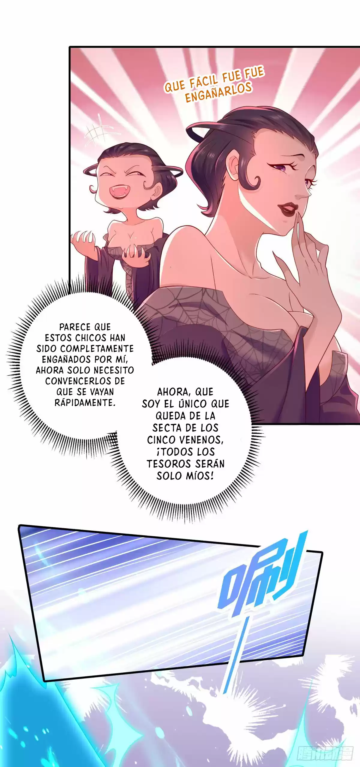 El Regreso Del Emperador Dios Renacido - Capítulo 29 - Página 9 - LectorTMOo