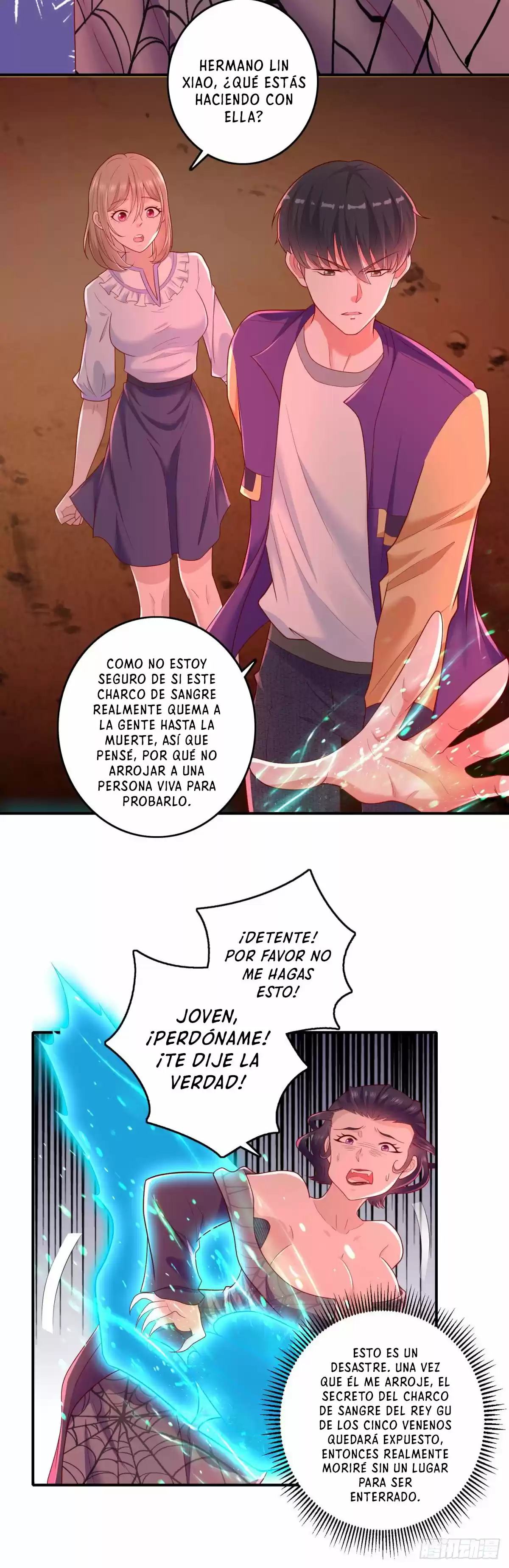 El Regreso Del Emperador Dios Renacido - Capítulo 29 - Página 11 - LectorTMOo