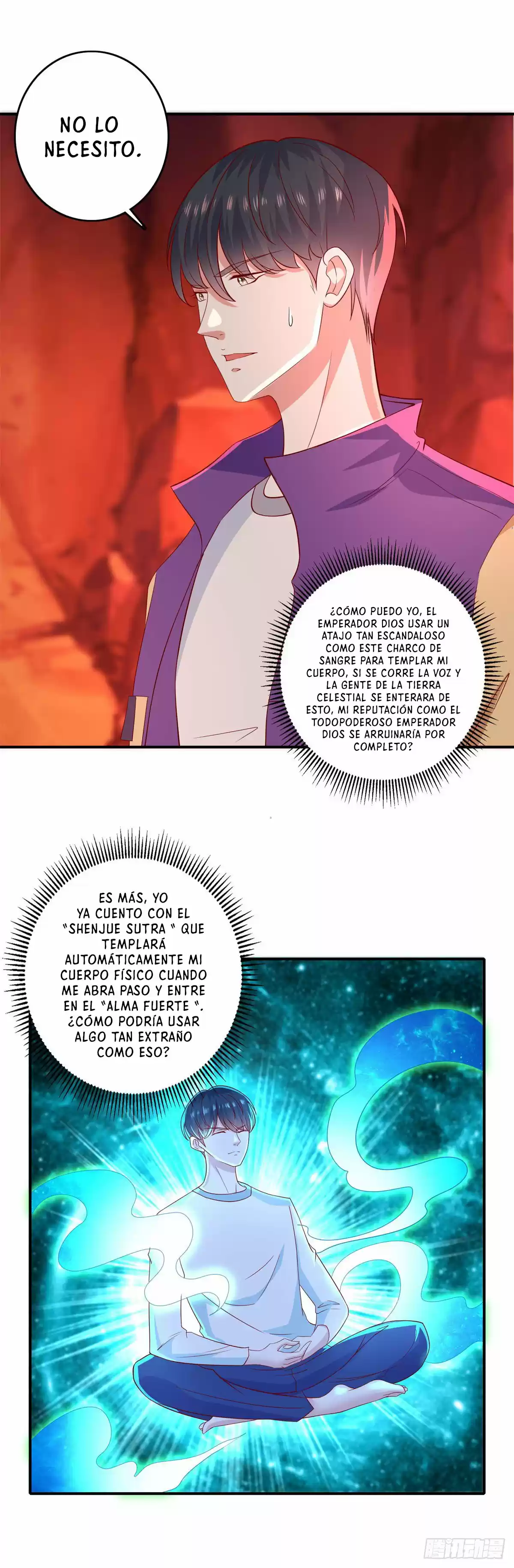 El Regreso Del Emperador Dios Renacido - Capítulo 29 - Página 20 - LectorTMOo