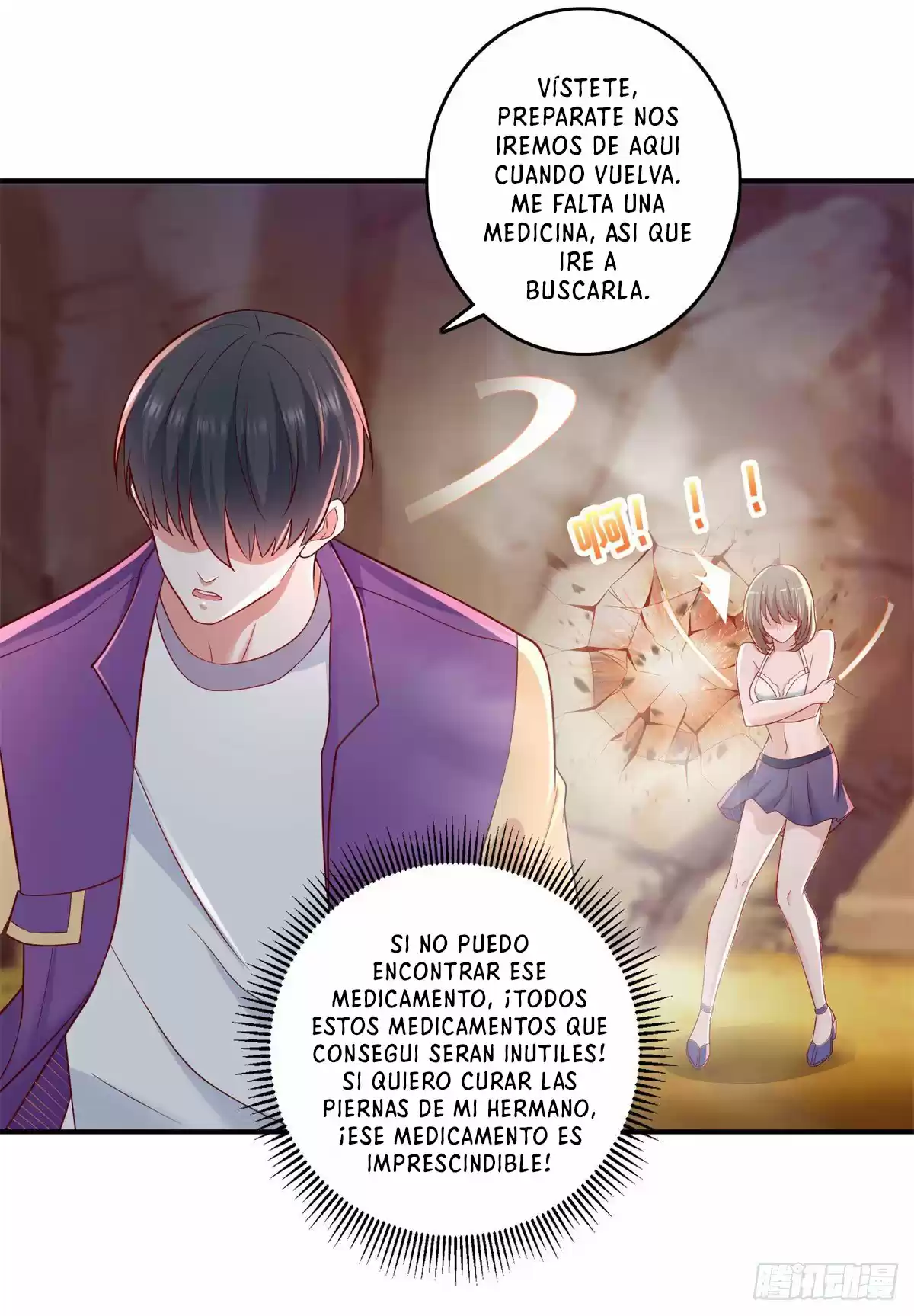 El Regreso Del Emperador Dios Renacido - Capítulo 31 - Página 17 - LectorTMOo