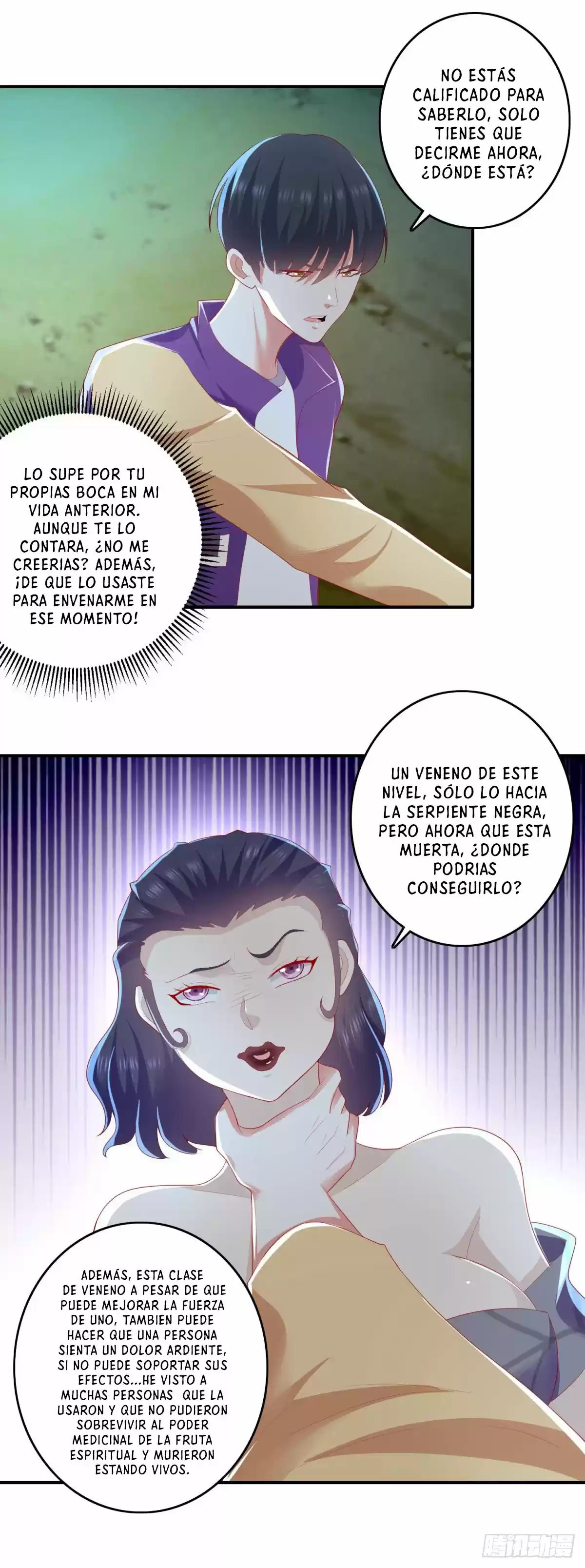 El Regreso Del Emperador Dios Renacido - Capítulo 31 - Página 20 - LectorTMOo