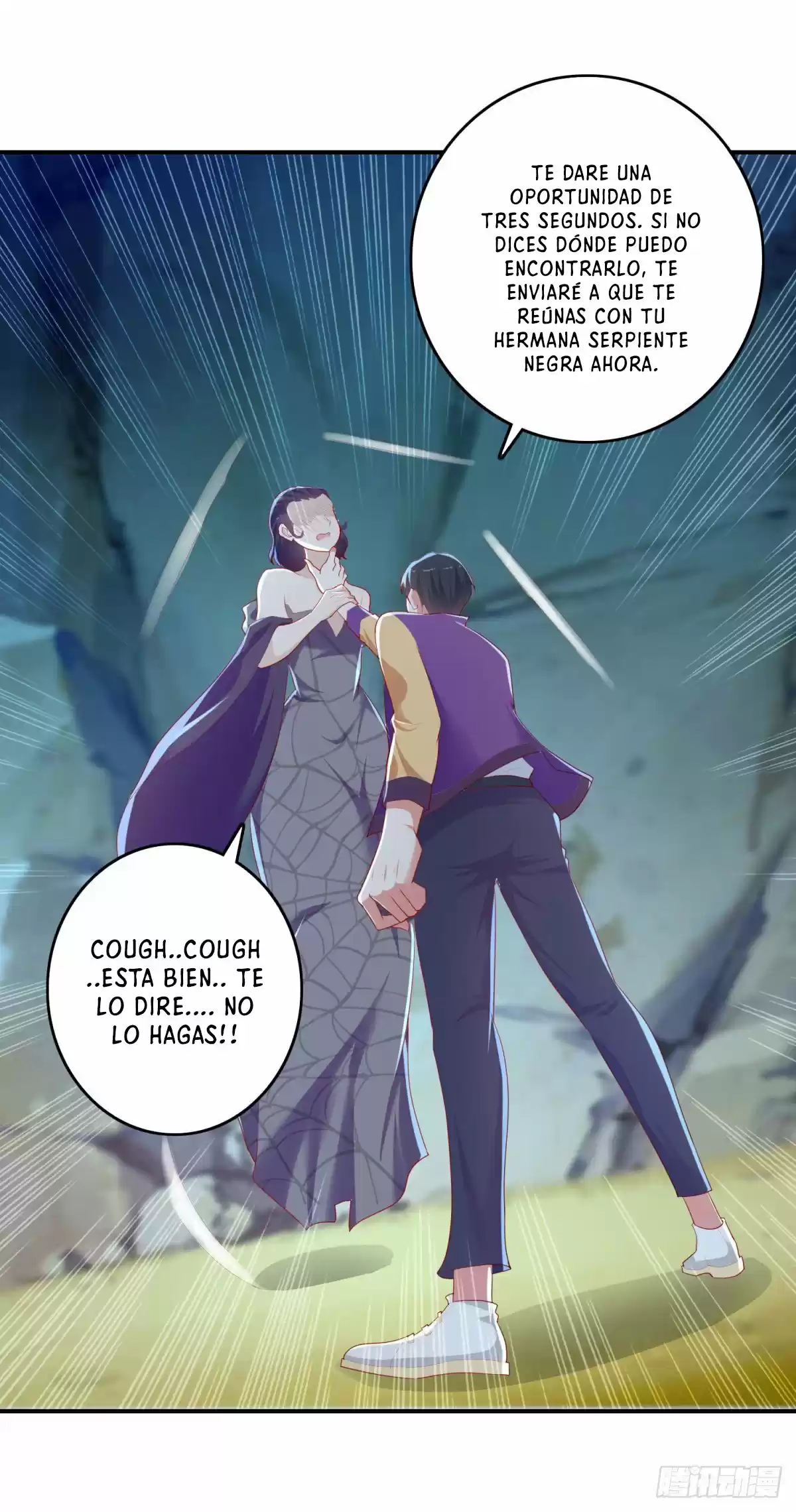 El Regreso Del Emperador Dios Renacido - Capítulo 31 - Página 21 - LectorTMOo