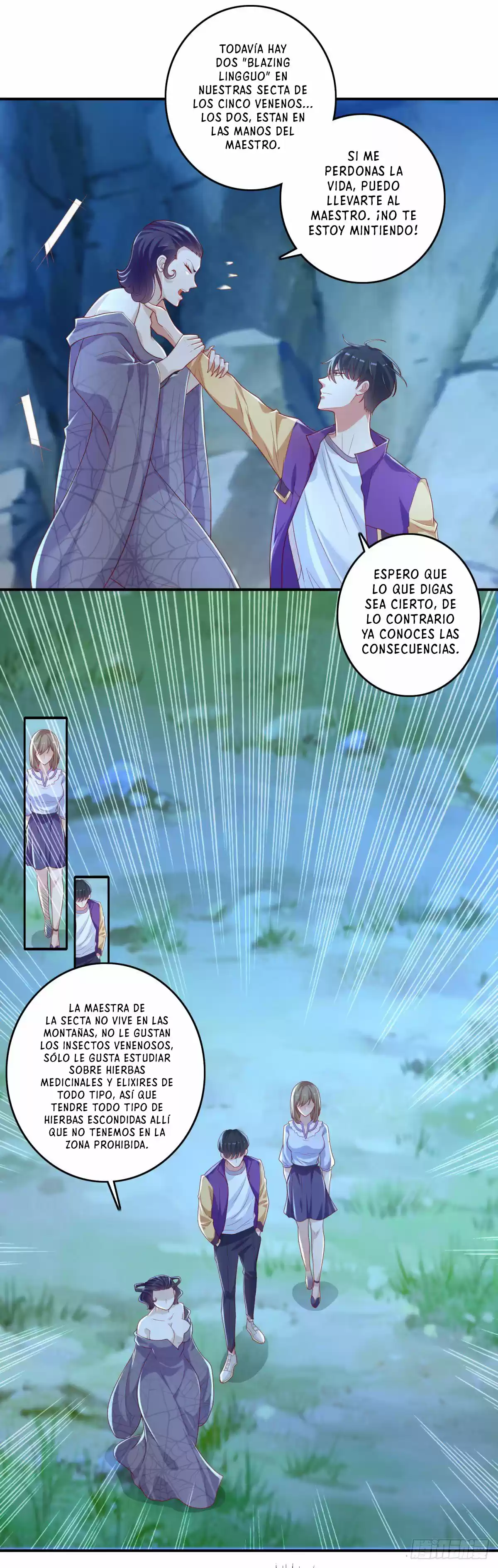 El Regreso Del Emperador Dios Renacido - Capítulo 31 - Página 22 - LectorTMOo