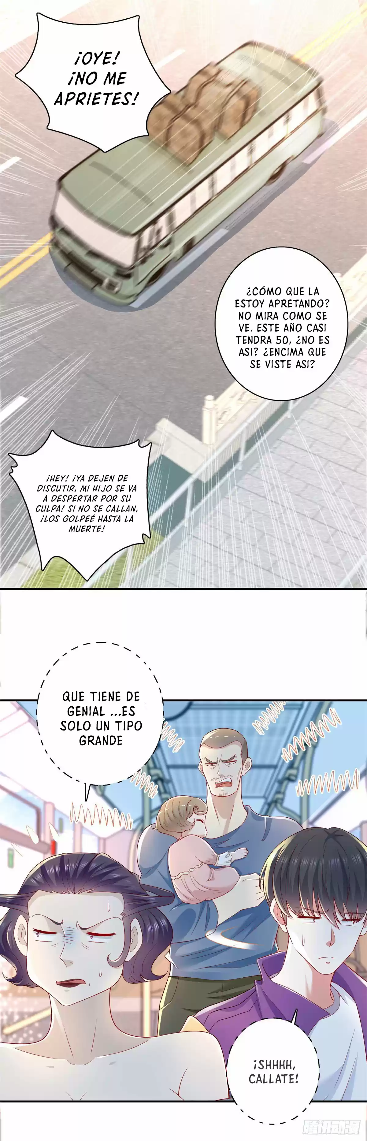 El Regreso Del Emperador Dios Renacido - Capítulo 32 - Página 3 - LectorTMOo