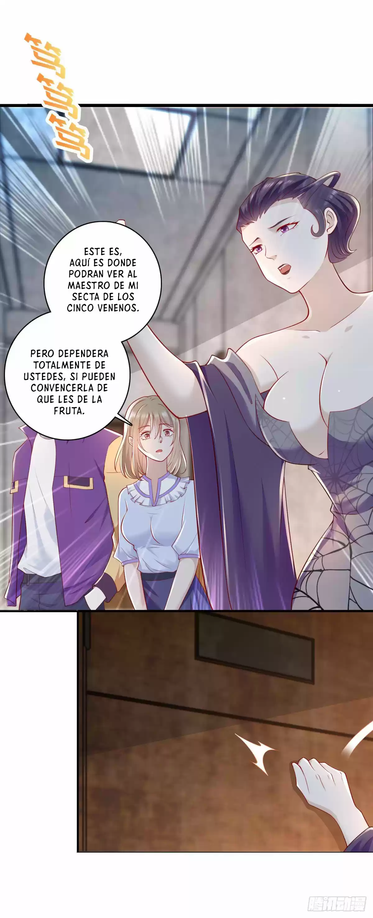El Regreso Del Emperador Dios Renacido - Capítulo 32 - Página 11 - LectorTMOo