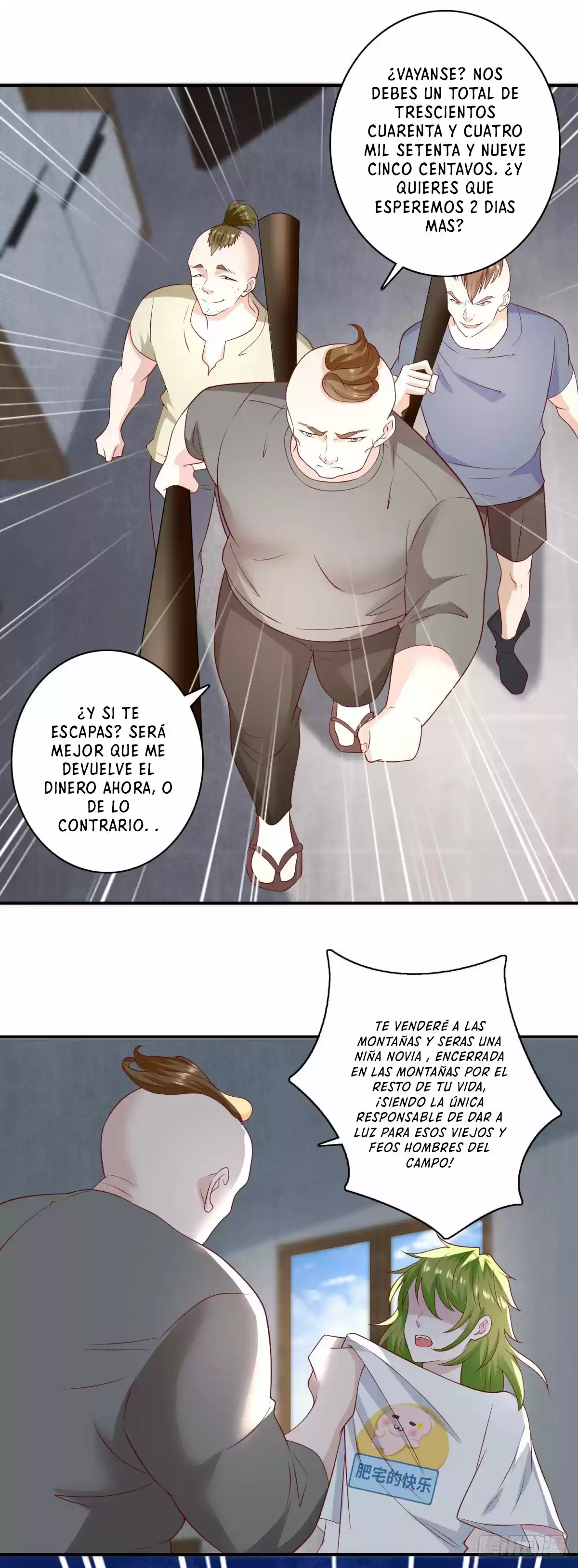El Regreso Del Emperador Dios Renacido - Capítulo 32 - Página 22 - LectorTMOo