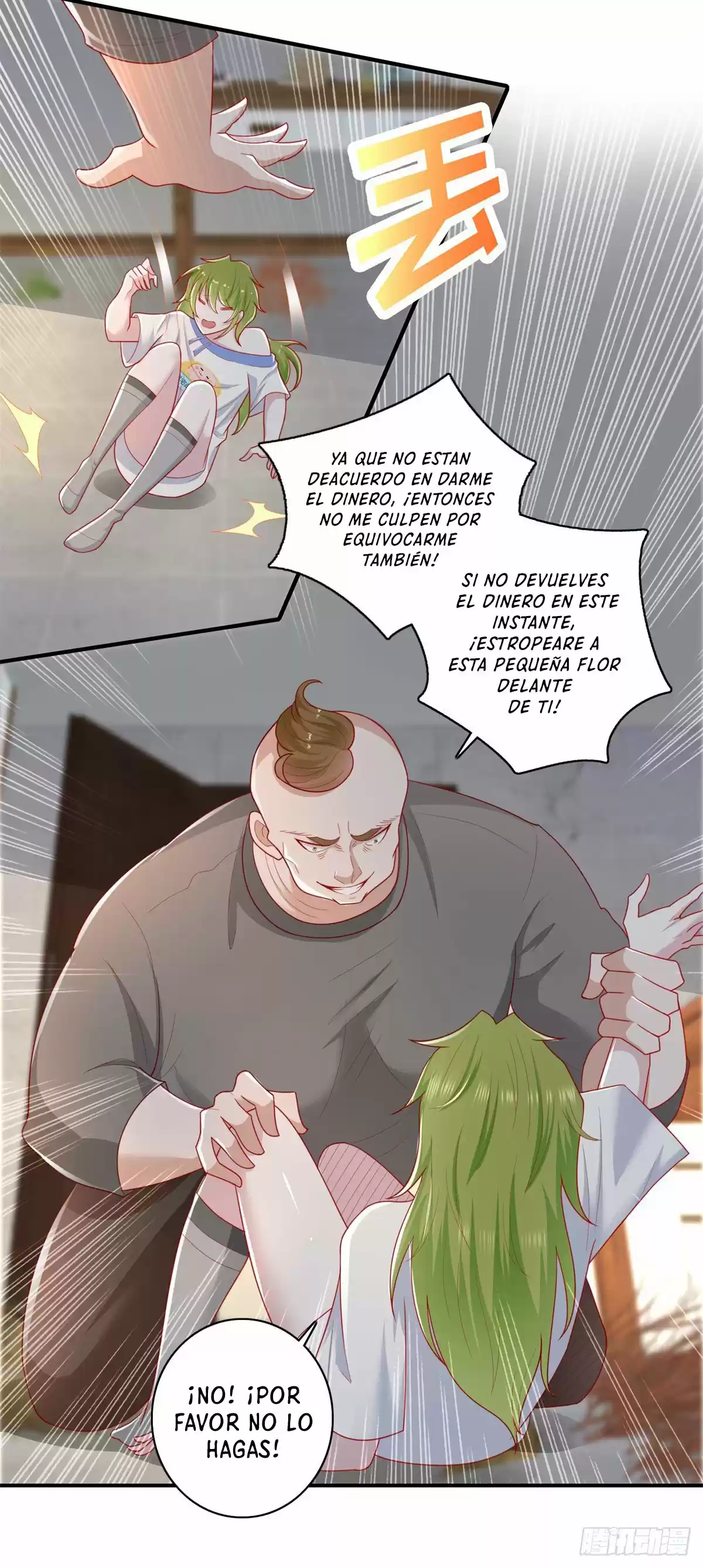 El Regreso Del Emperador Dios Renacido - Capítulo 33 - Página 6 - LectorTMOo