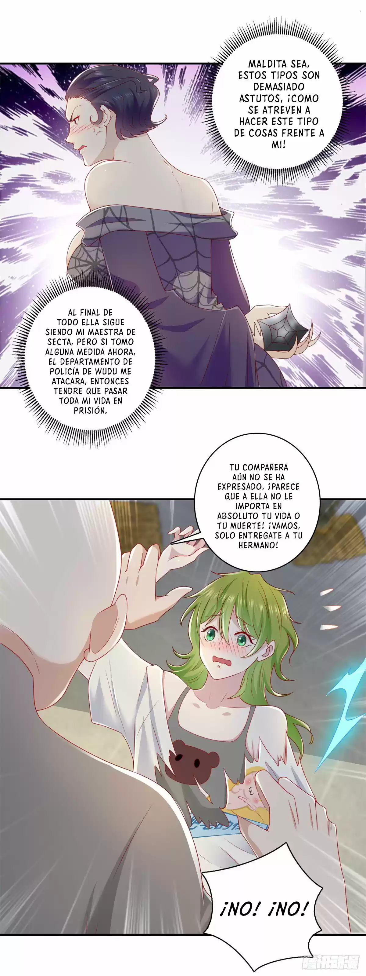 El Regreso Del Emperador Dios Renacido - Capítulo 33 - Página 7 - LectorTMOo
