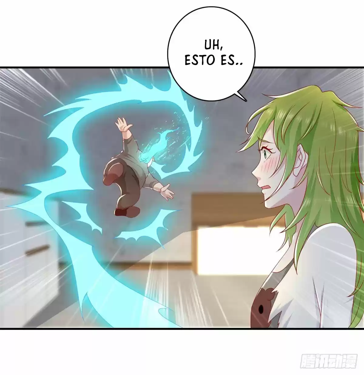 El Regreso Del Emperador Dios Renacido - Capítulo 33 - Página 9 - LectorTMOo