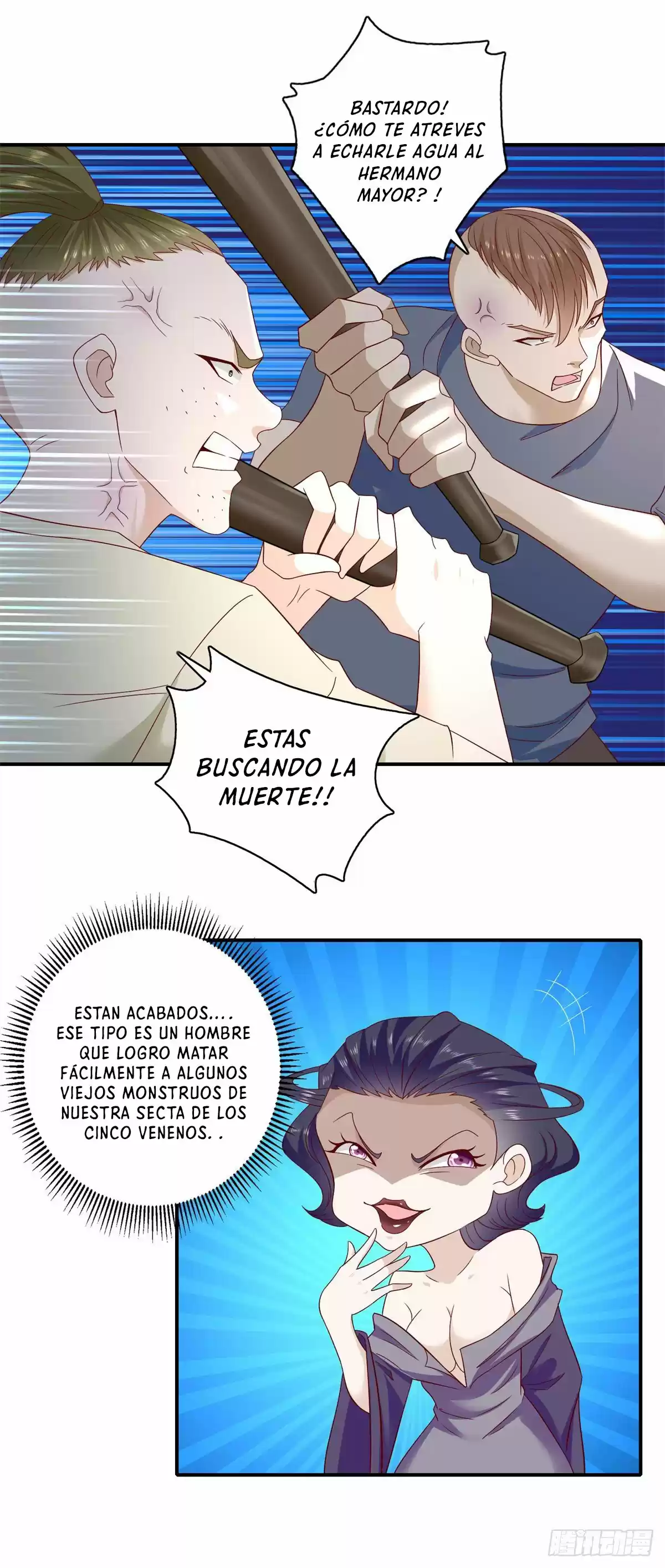 El Regreso Del Emperador Dios Renacido - Capítulo 33 - Página 12 - LectorTMOo