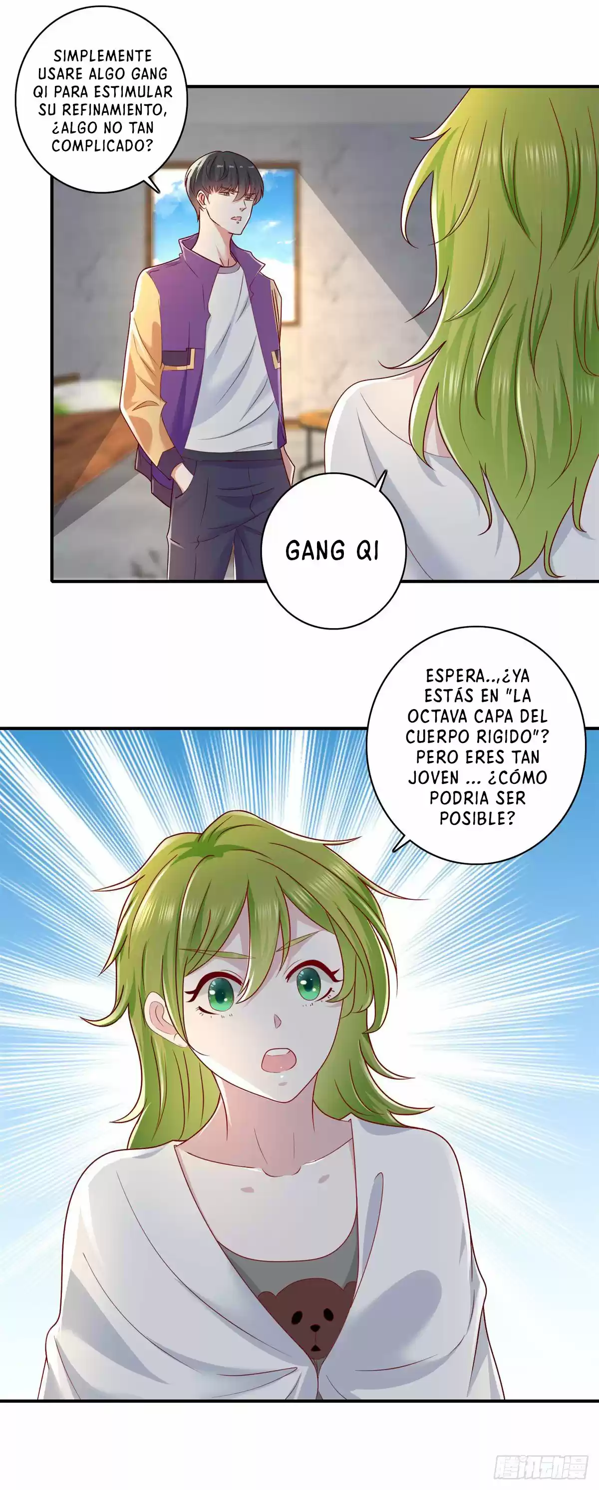 El Regreso Del Emperador Dios Renacido - Capítulo 33 - Página 17 - LectorTMOo