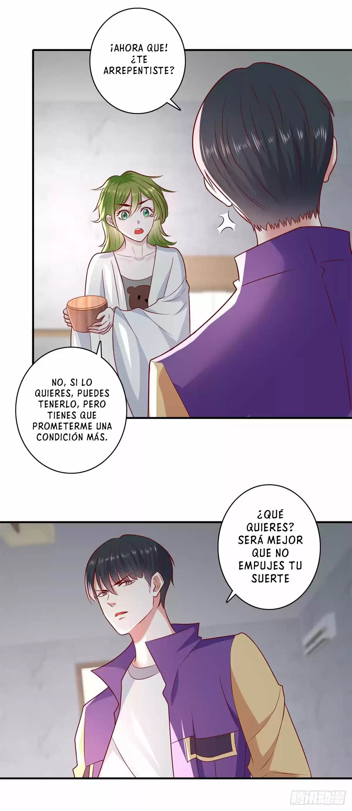 El Regreso Del Emperador Dios Renacido - Capítulo 33 - Página 21 - LectorTMOo