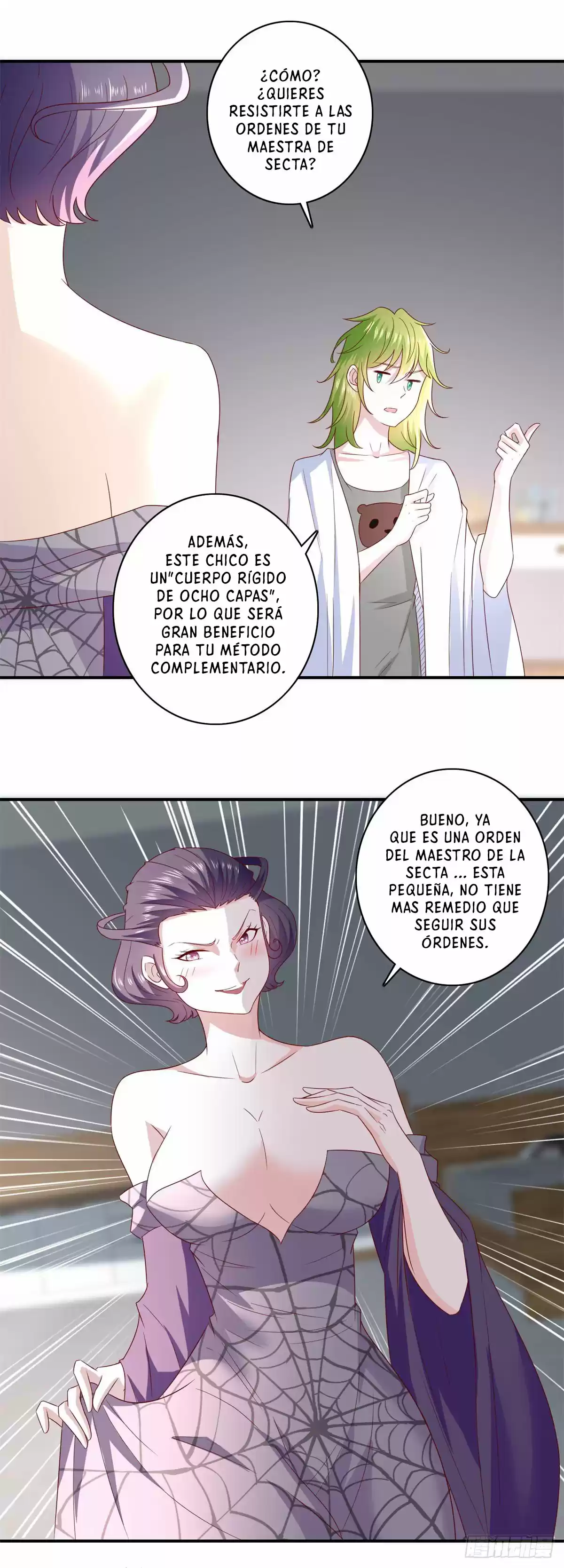 El Regreso Del Emperador Dios Renacido - Capítulo 34 - Página 3 - LectorTMOo